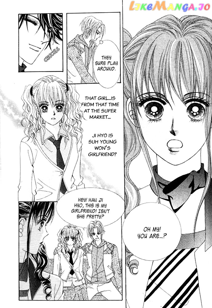 Say Say Say (Hwang Mi Ri) Chapter 5 - page 17