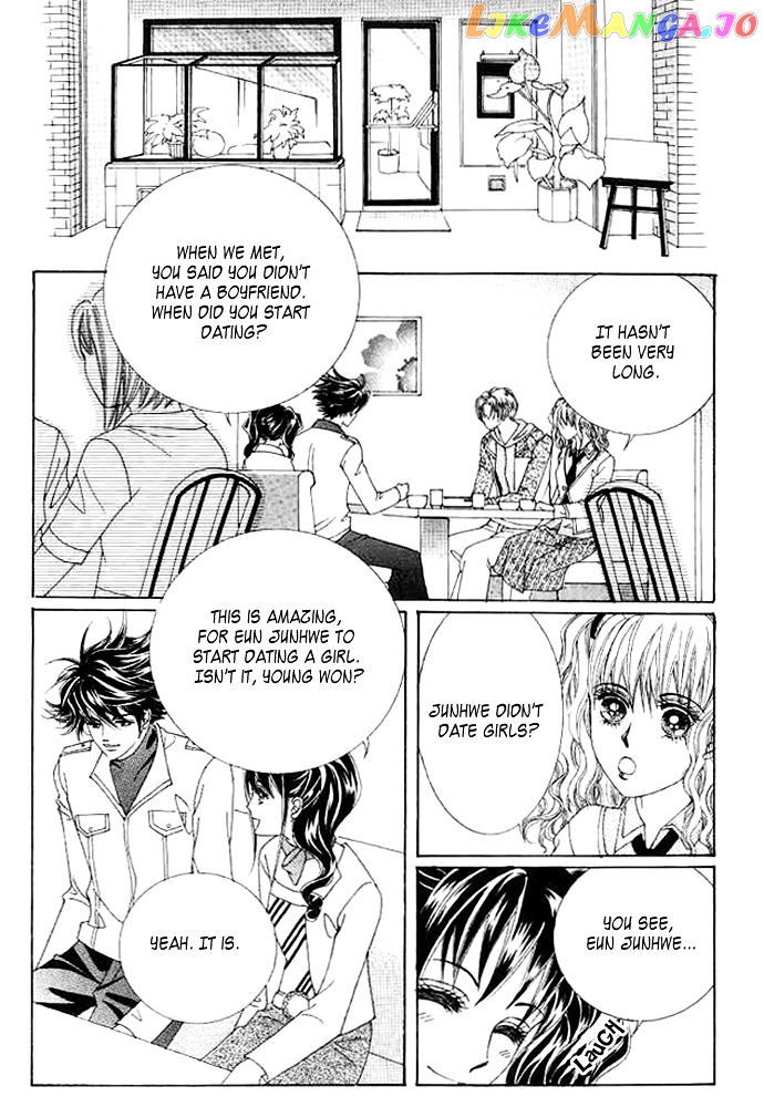 Say Say Say (Hwang Mi Ri) Chapter 5 - page 22