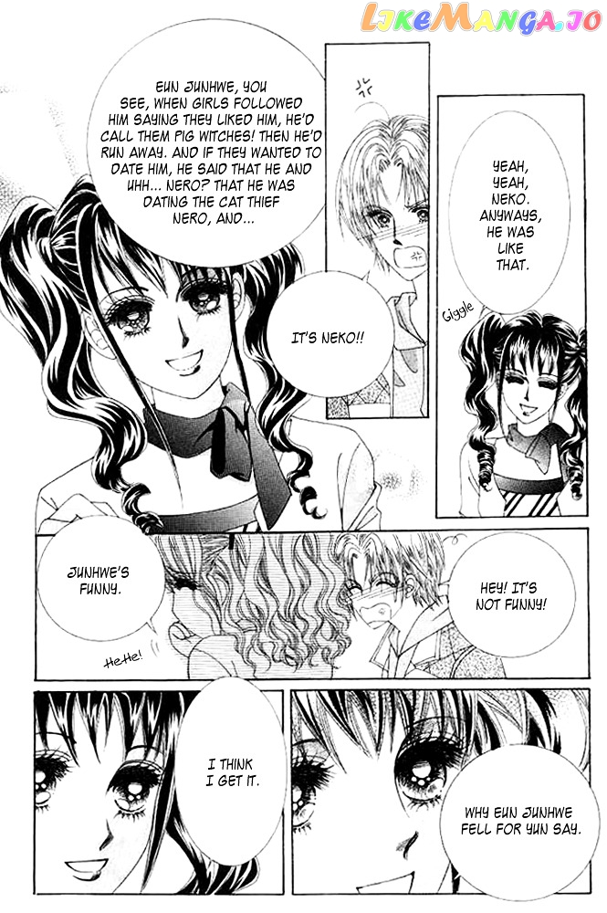 Say Say Say (Hwang Mi Ri) Chapter 5 - page 23