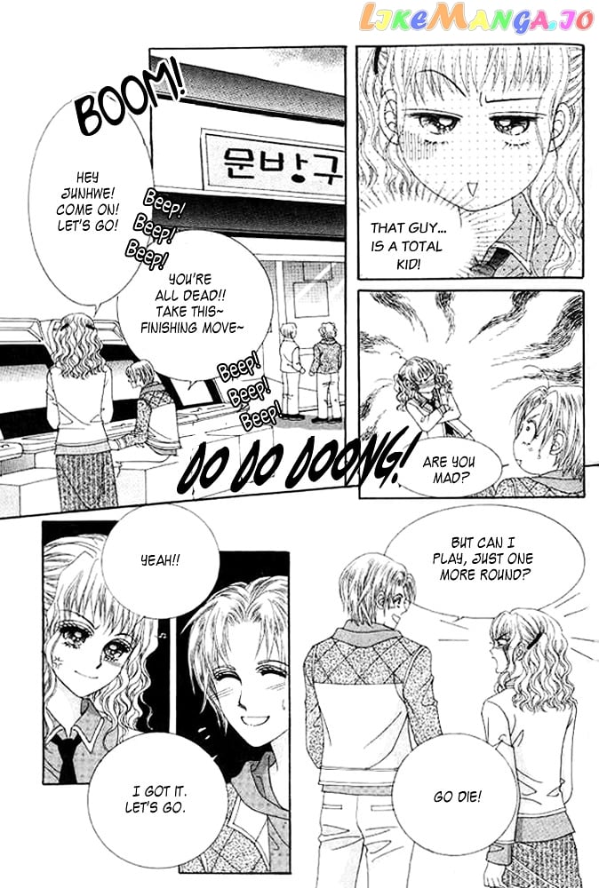 Say Say Say (Hwang Mi Ri) Chapter 5 - page 5