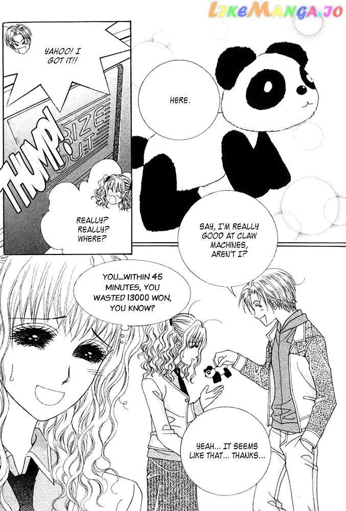 Say Say Say (Hwang Mi Ri) Chapter 5 - page 8
