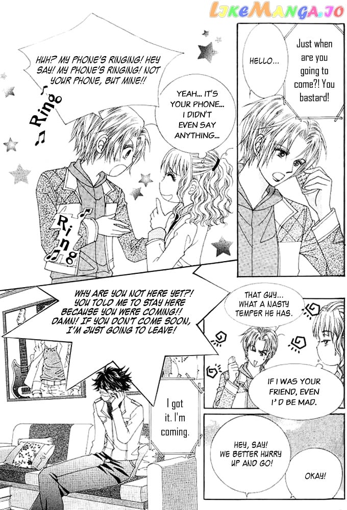 Say Say Say (Hwang Mi Ri) Chapter 5 - page 9