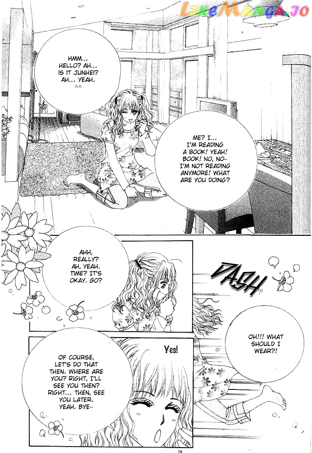 Say Say Say (Hwang Mi Ri) Chapter 3 - page 2