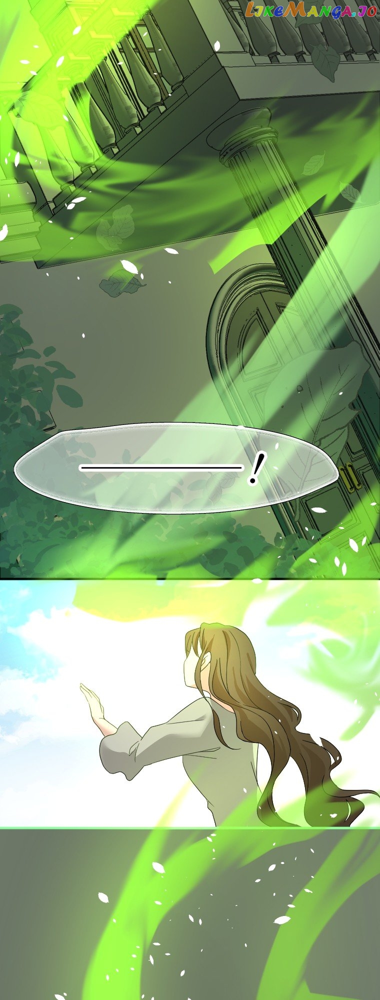 Angel of the Golden Aura Chapter 9 - page 23