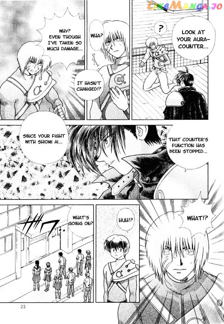 Psychic Academy Oura Banshou chapter 18 - page 24