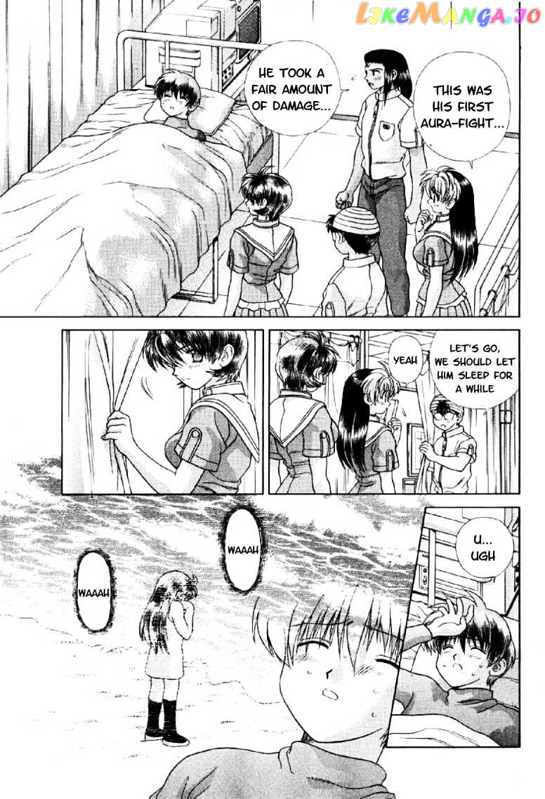 Psychic Academy Oura Banshou chapter 18 - page 28