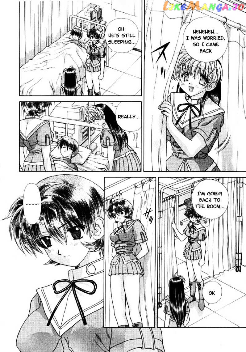 Psychic Academy Oura Banshou chapter 18 - page 35