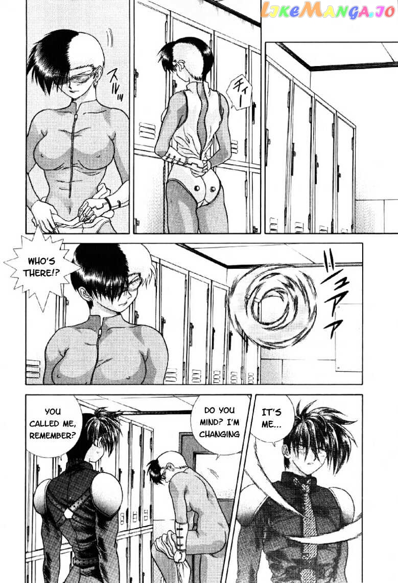 Psychic Academy Oura Banshou chapter 18 - page 43