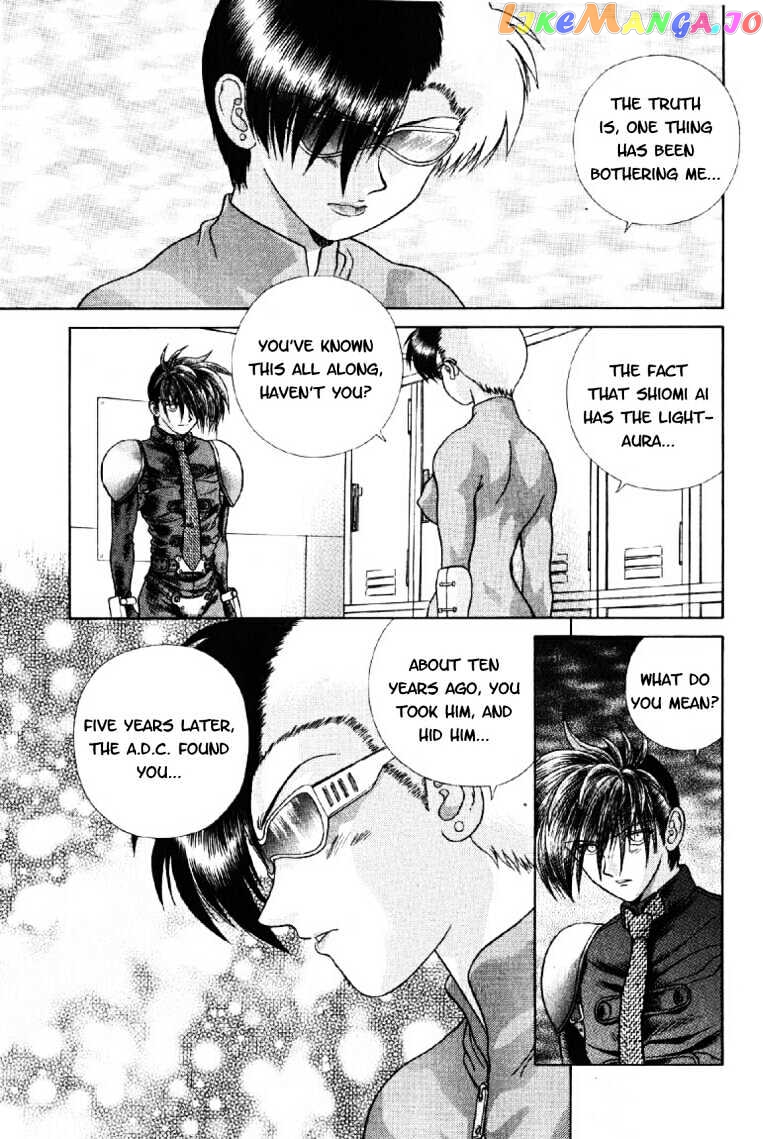 Psychic Academy Oura Banshou chapter 18 - page 44