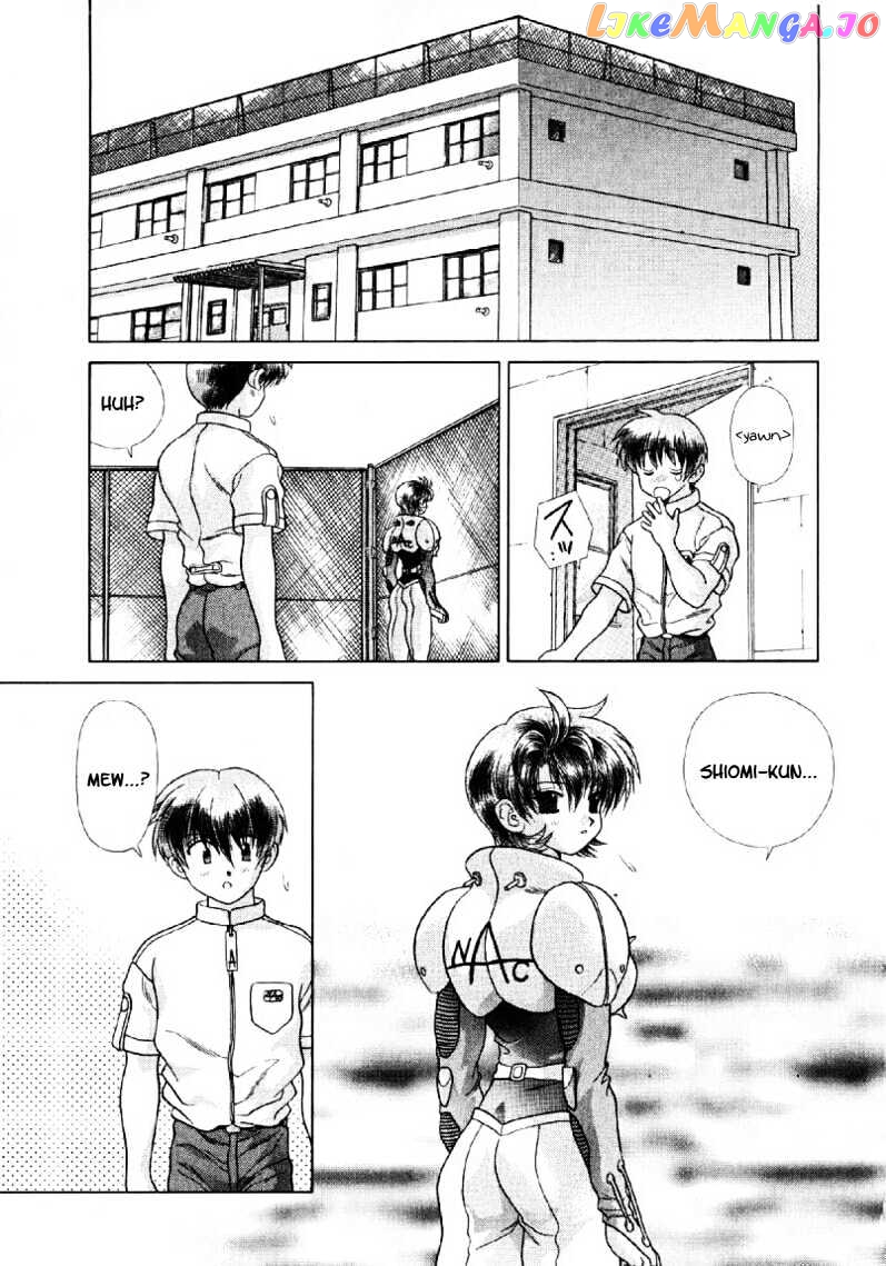 Psychic Academy Oura Banshou chapter 18 - page 52