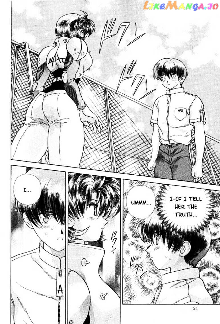 Psychic Academy Oura Banshou chapter 18 - page 55