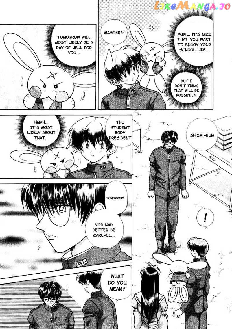 Psychic Academy Oura Banshou chapter 19 - page 3