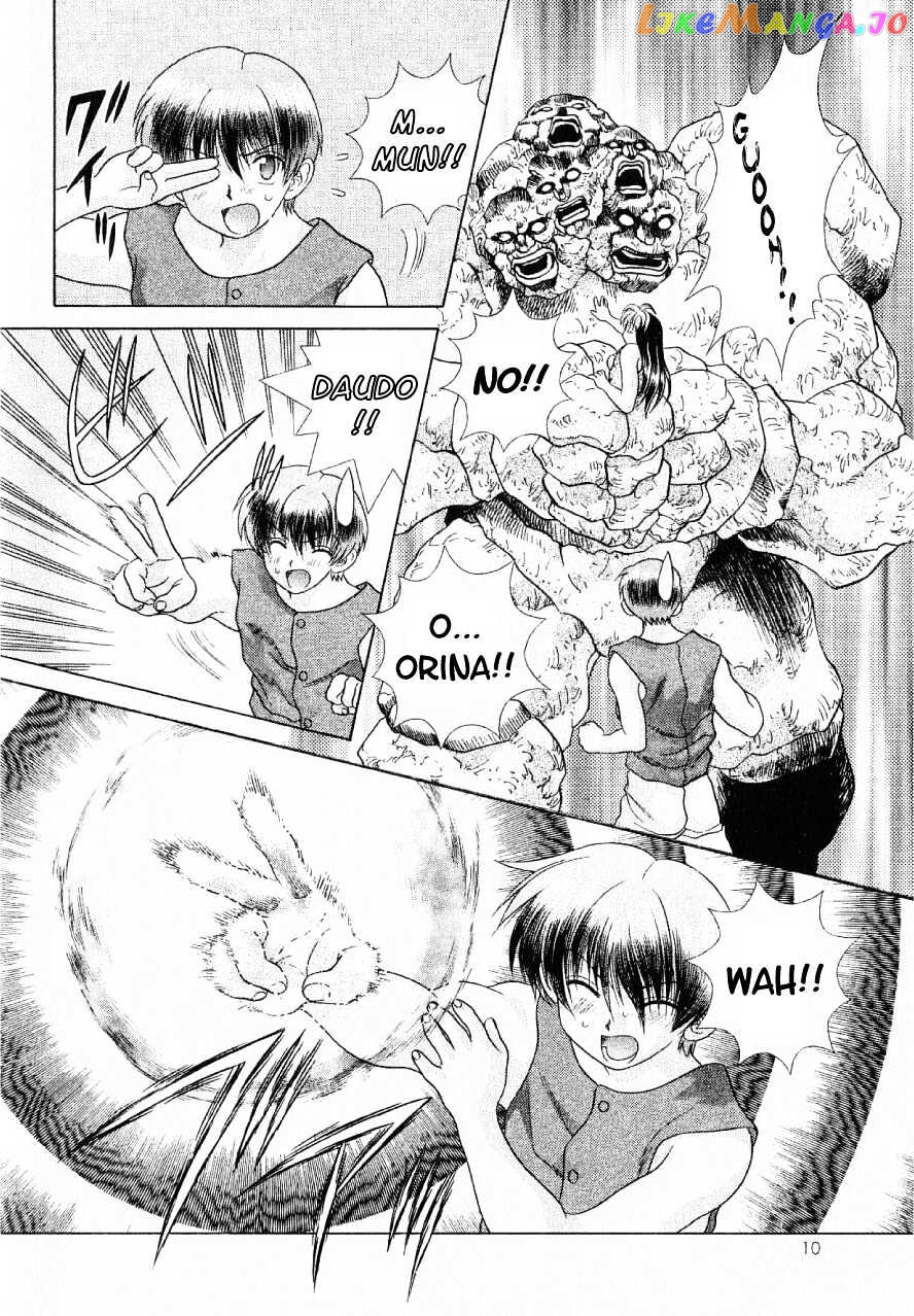 Psychic Academy Oura Banshou chapter 14 - page 11