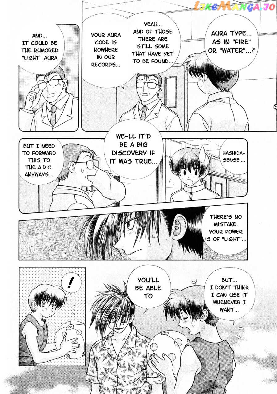 Psychic Academy Oura Banshou chapter 14 - page 36