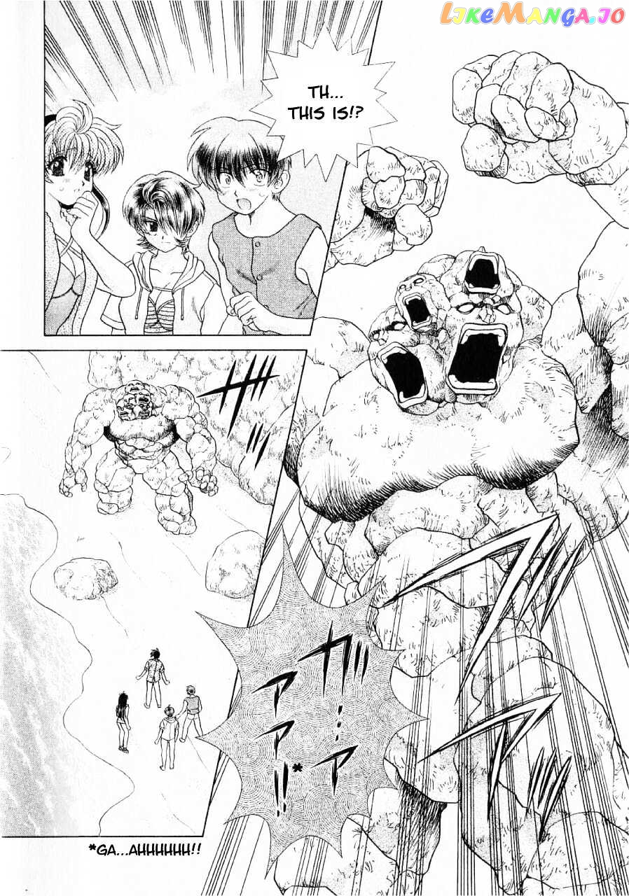 Psychic Academy Oura Banshou chapter 14 - page 5