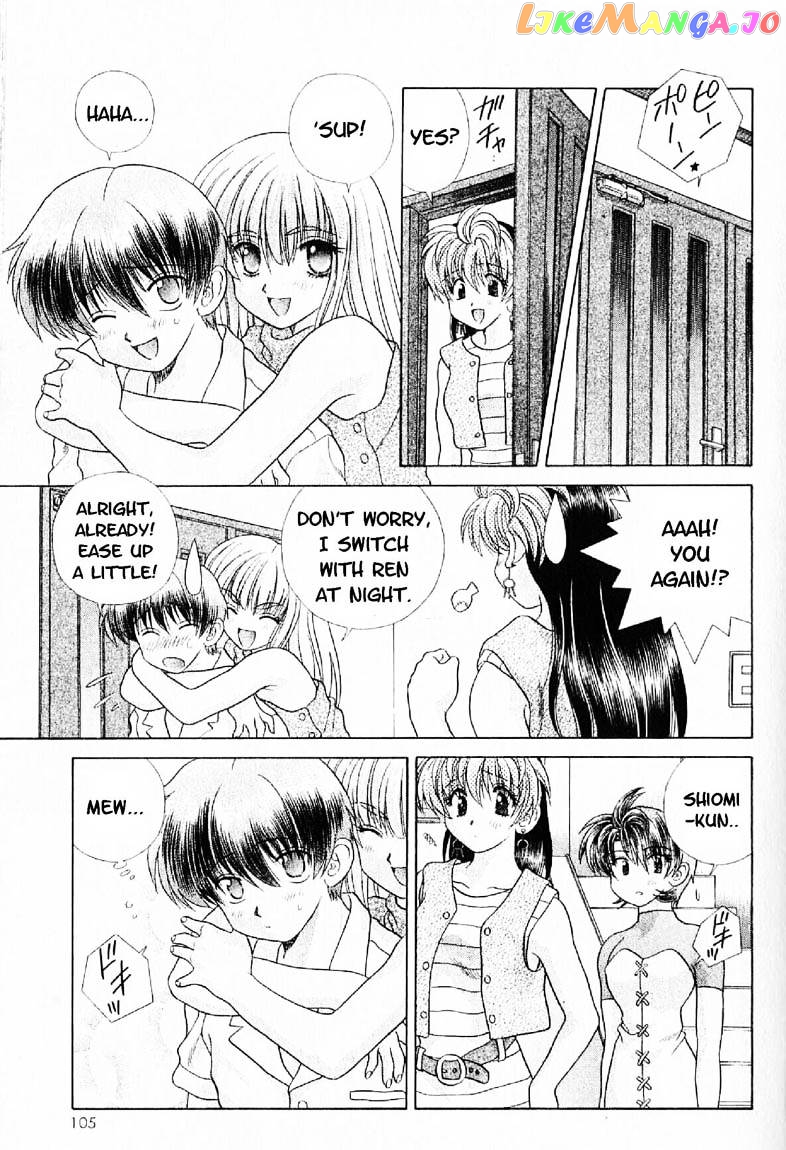 Psychic Academy Oura Banshou chapter 16 - page 9