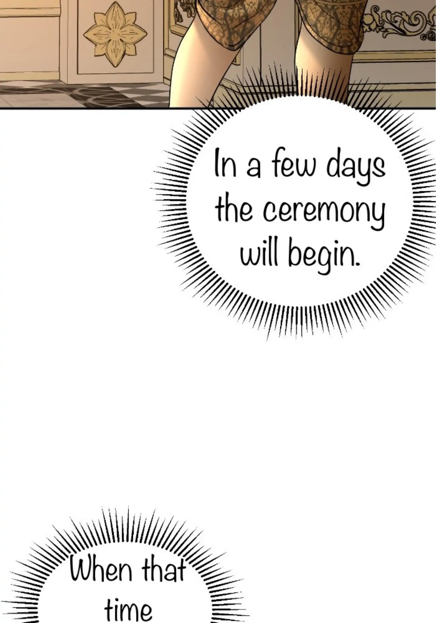 I'm the Most Beautiful Count chapter 14 - page 112