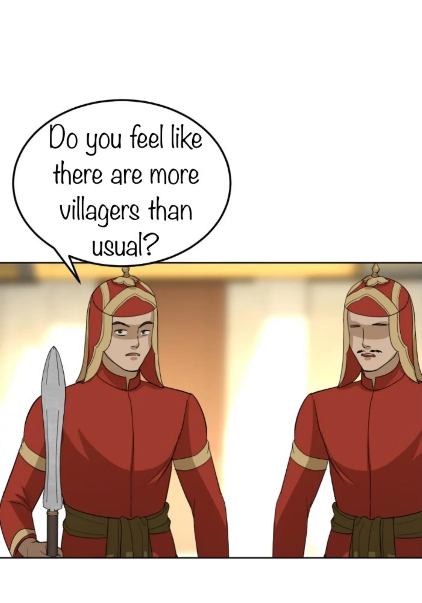 I'm the Most Beautiful Count chapter 14 - page 81