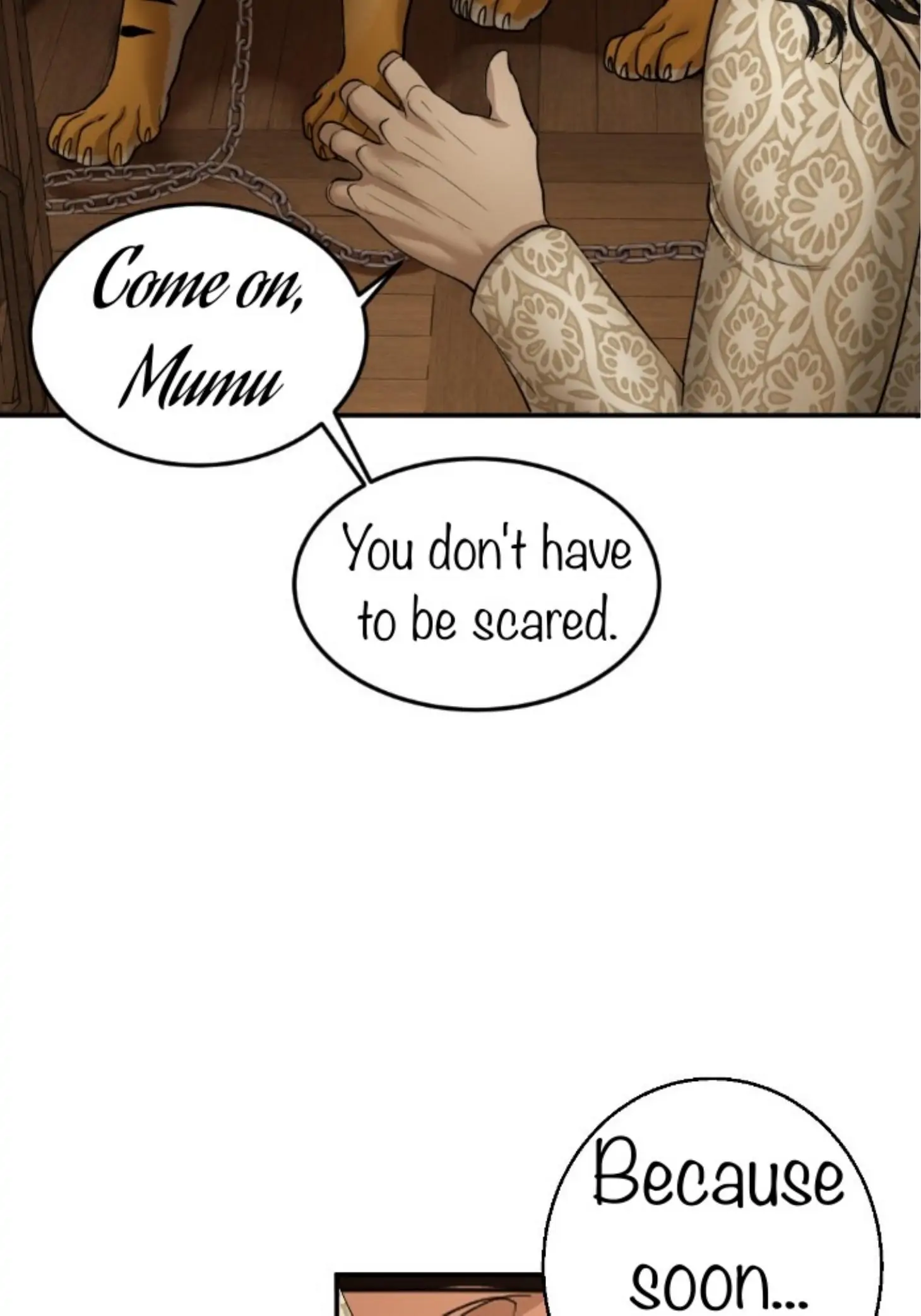 I'm the Most Beautiful Count chapter 14 - page 91