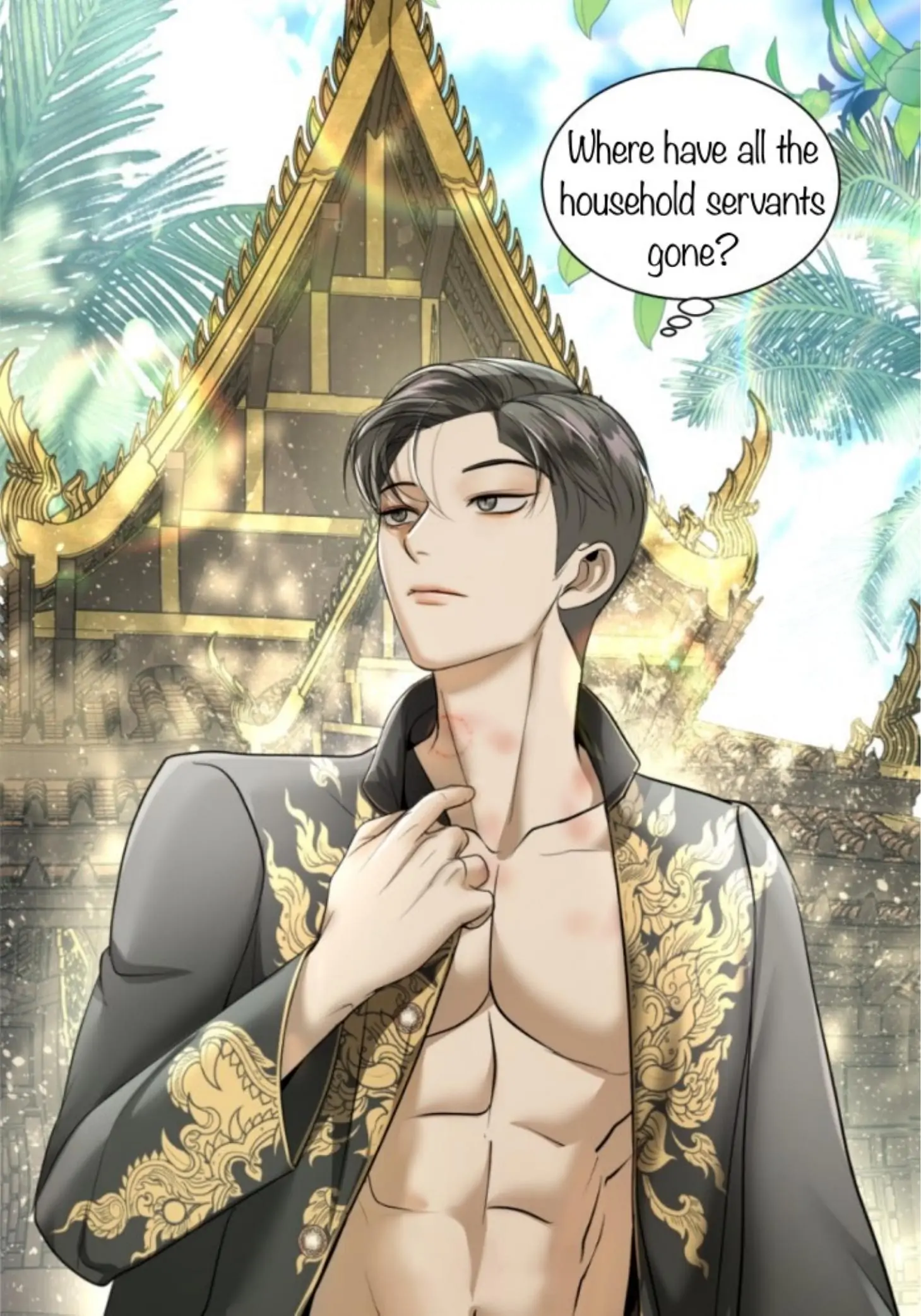 I'm the Most Beautiful Count chapter 23 - page 101