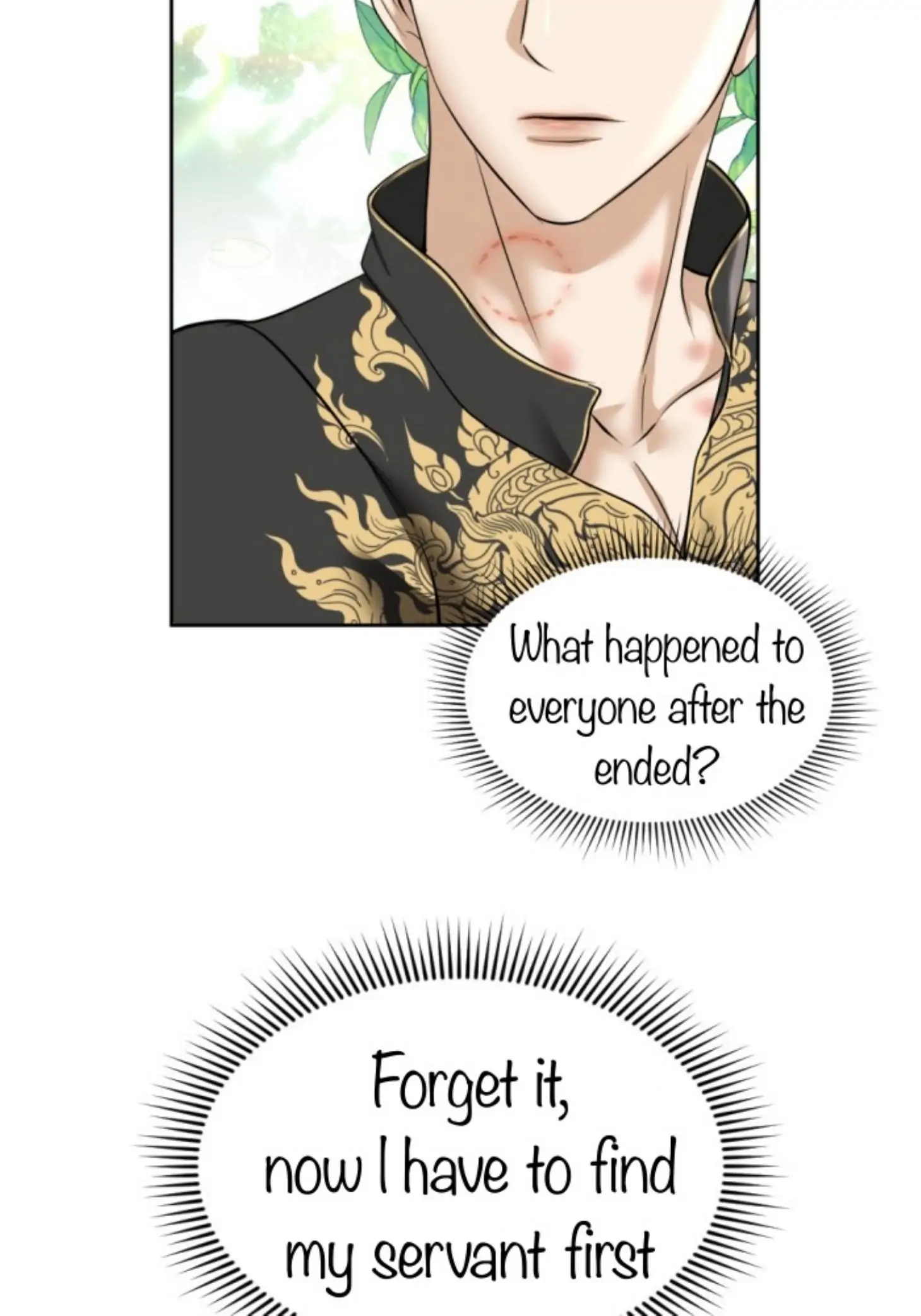 I'm the Most Beautiful Count chapter 23 - page 116