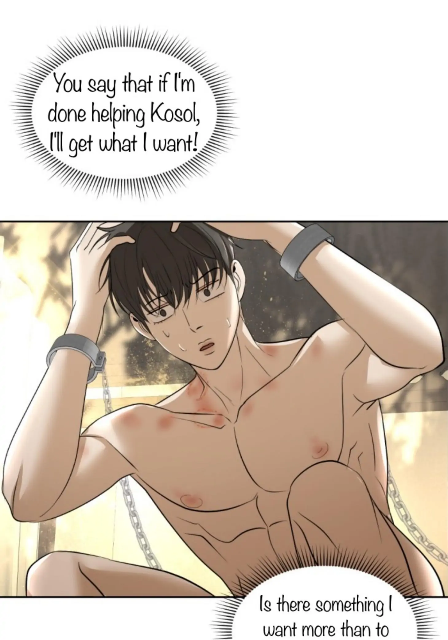 I'm the Most Beautiful Count chapter 23 - page 24