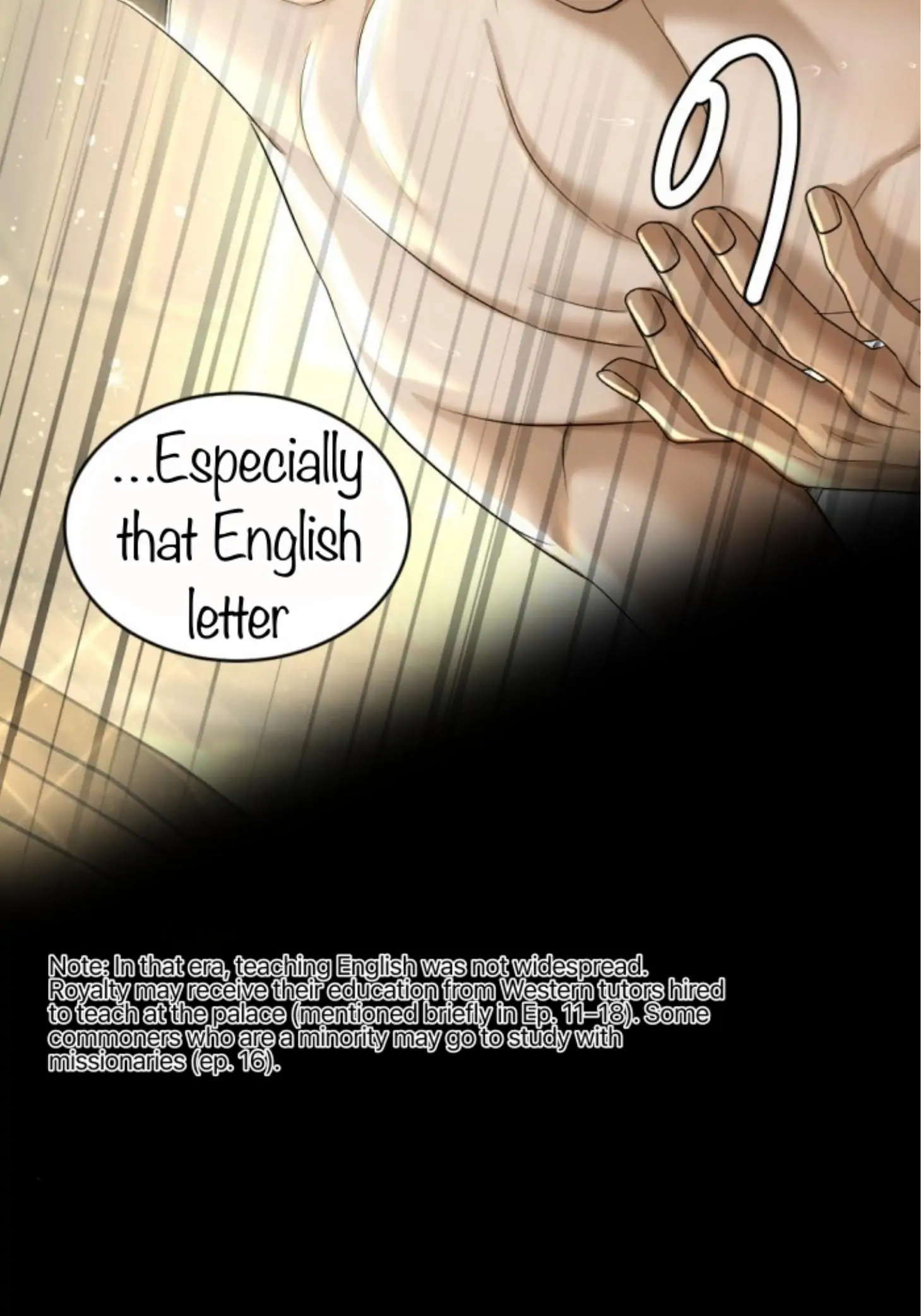 I'm the Most Beautiful Count chapter 23 - page 38