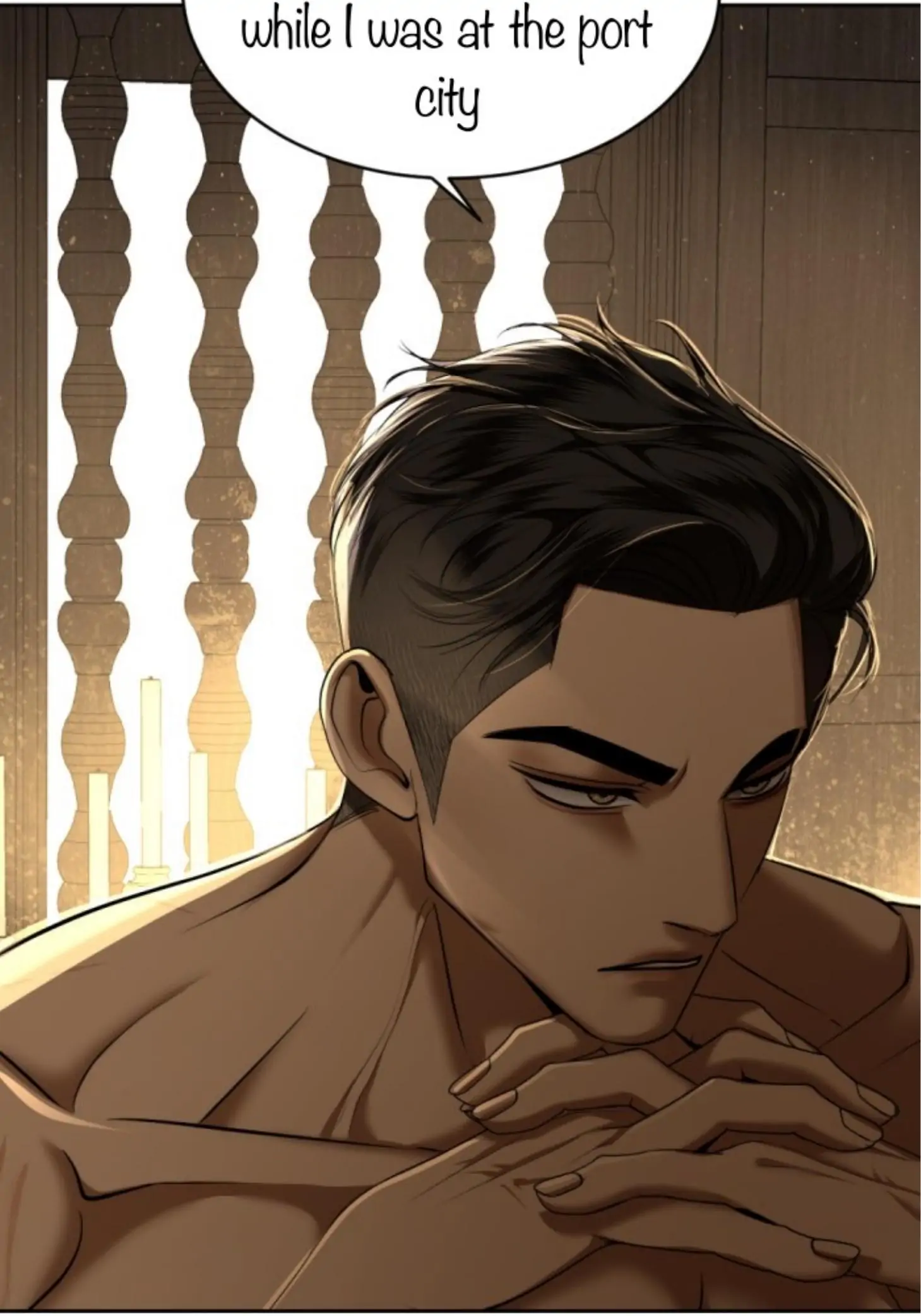 I'm the Most Beautiful Count chapter 23 - page 76