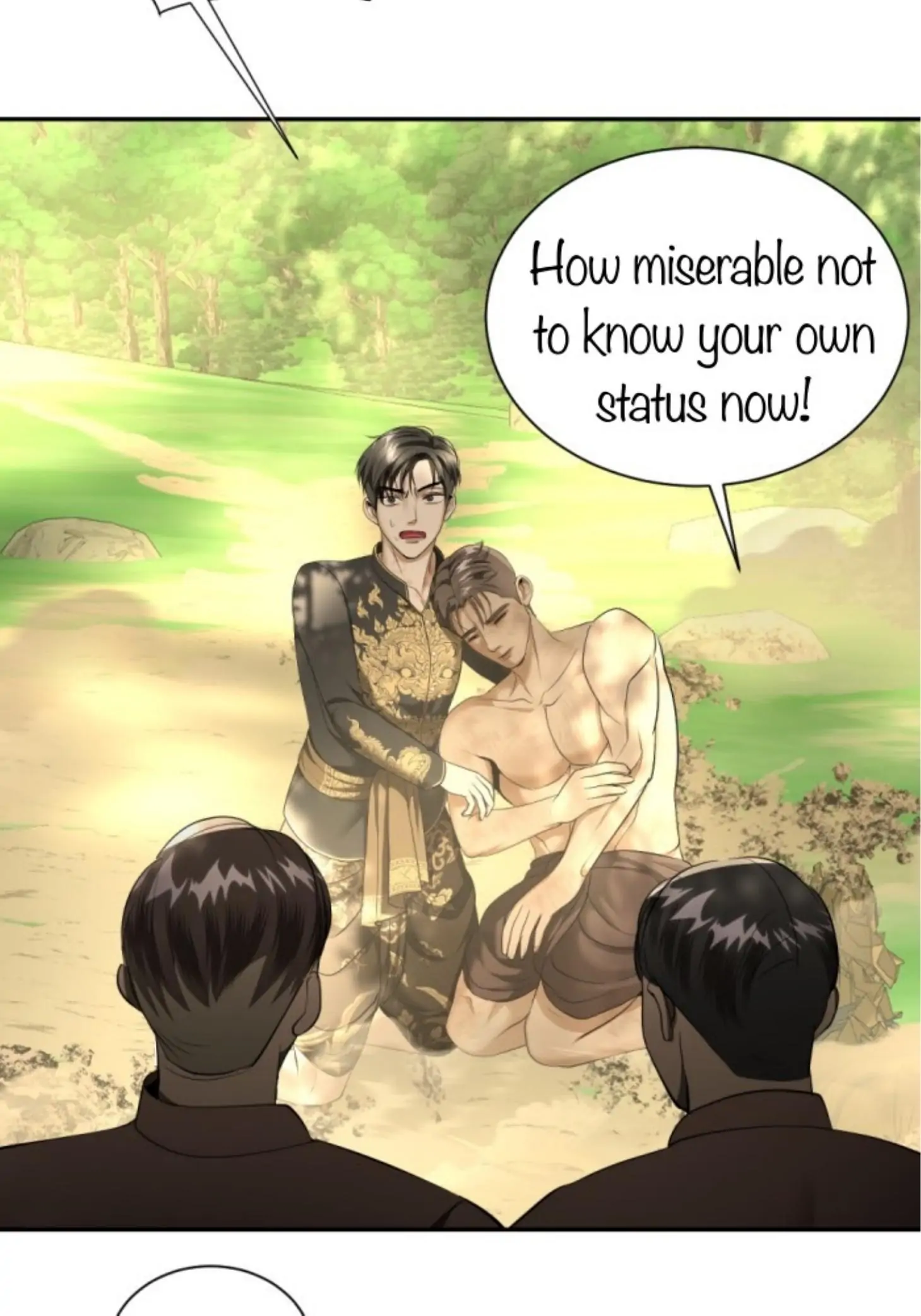 I'm the Most Beautiful Count chapter 24 - page 48