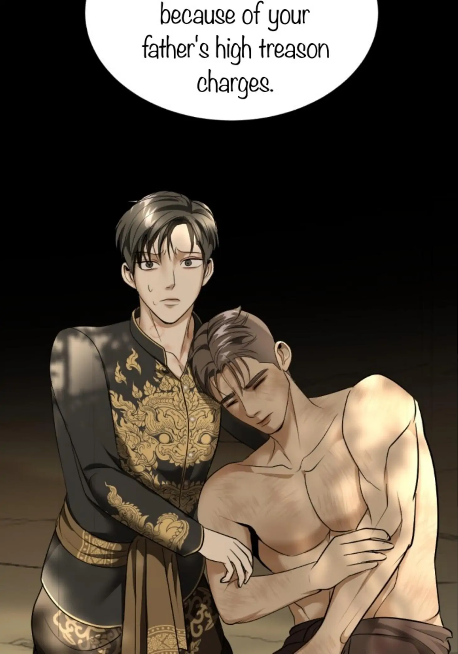 I'm the Most Beautiful Count chapter 24 - page 51