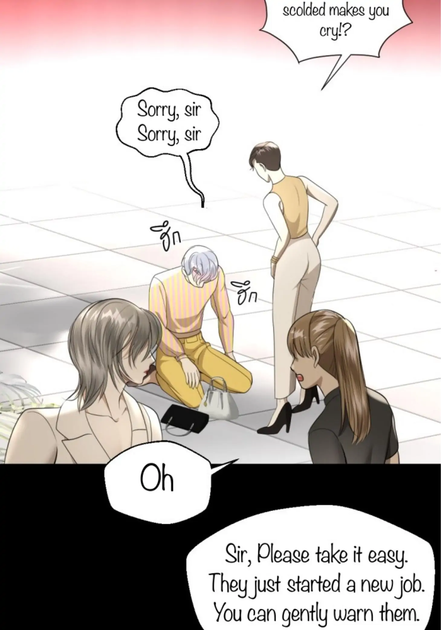 I'm the Most Beautiful Count chapter 24 - page 76