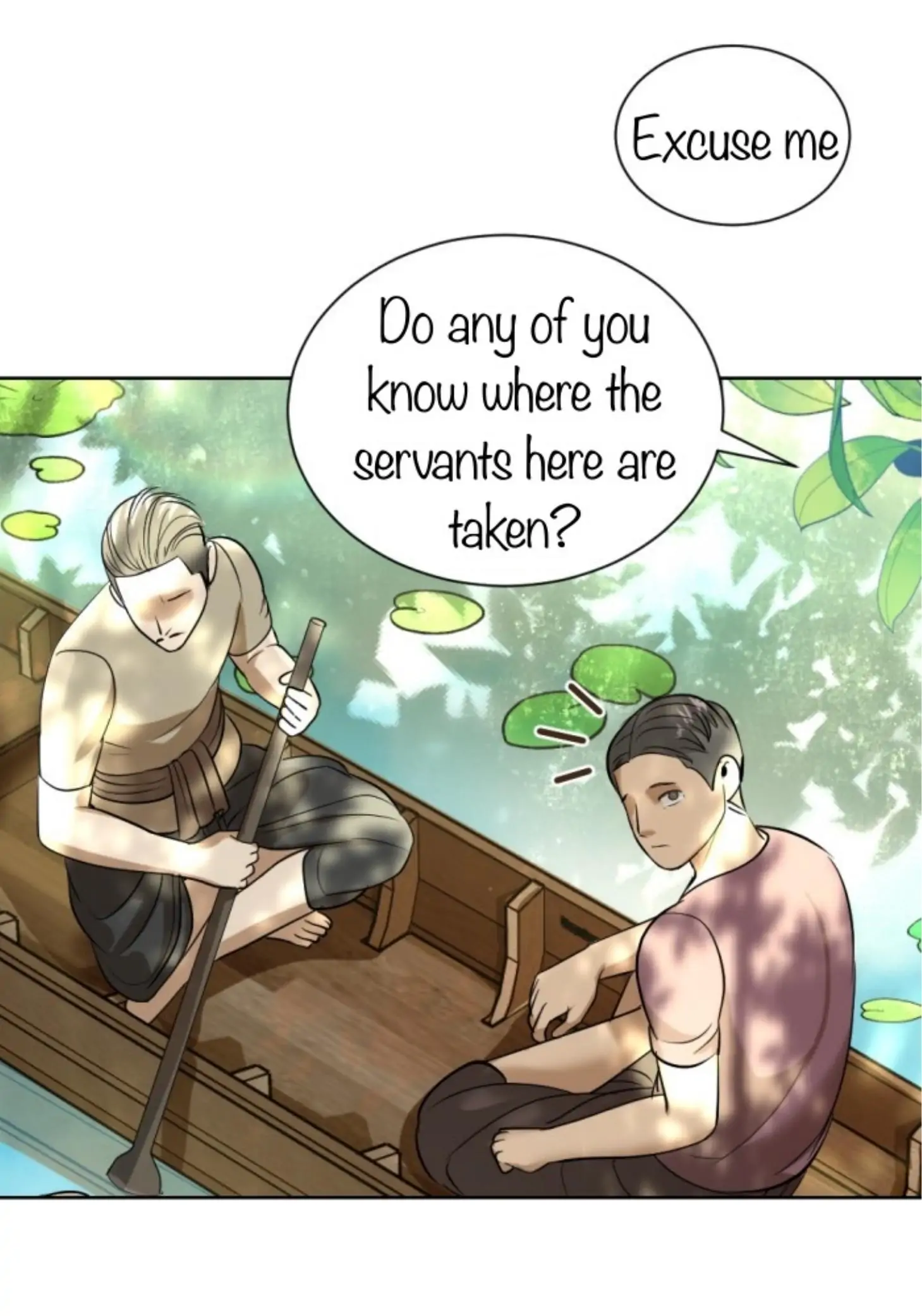 I'm the Most Beautiful Count chapter 24 - page 7