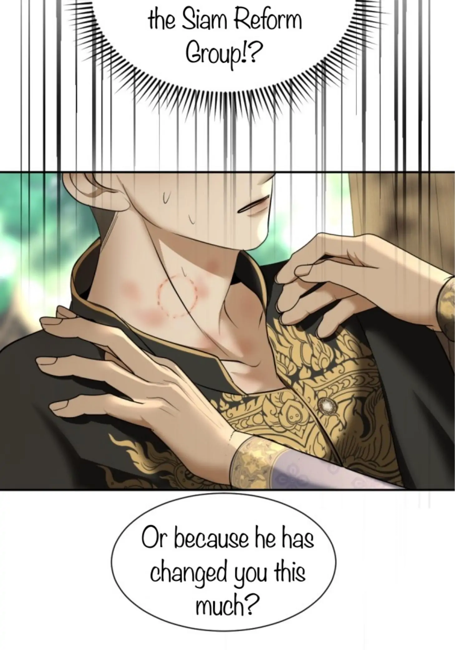 I'm the Most Beautiful Count chapter 25 - page 123