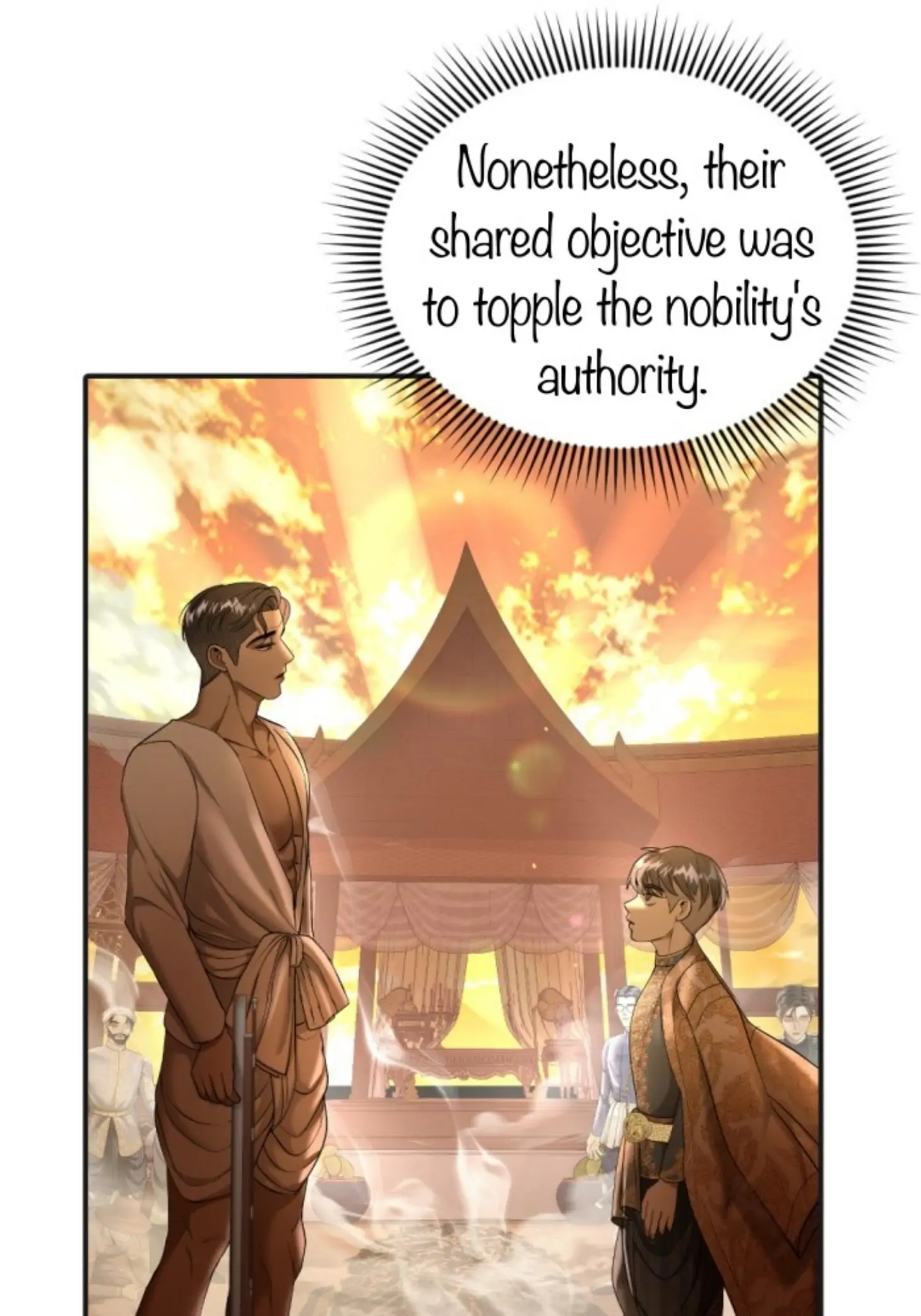 I'm the Most Beautiful Count chapter 26 - page 25
