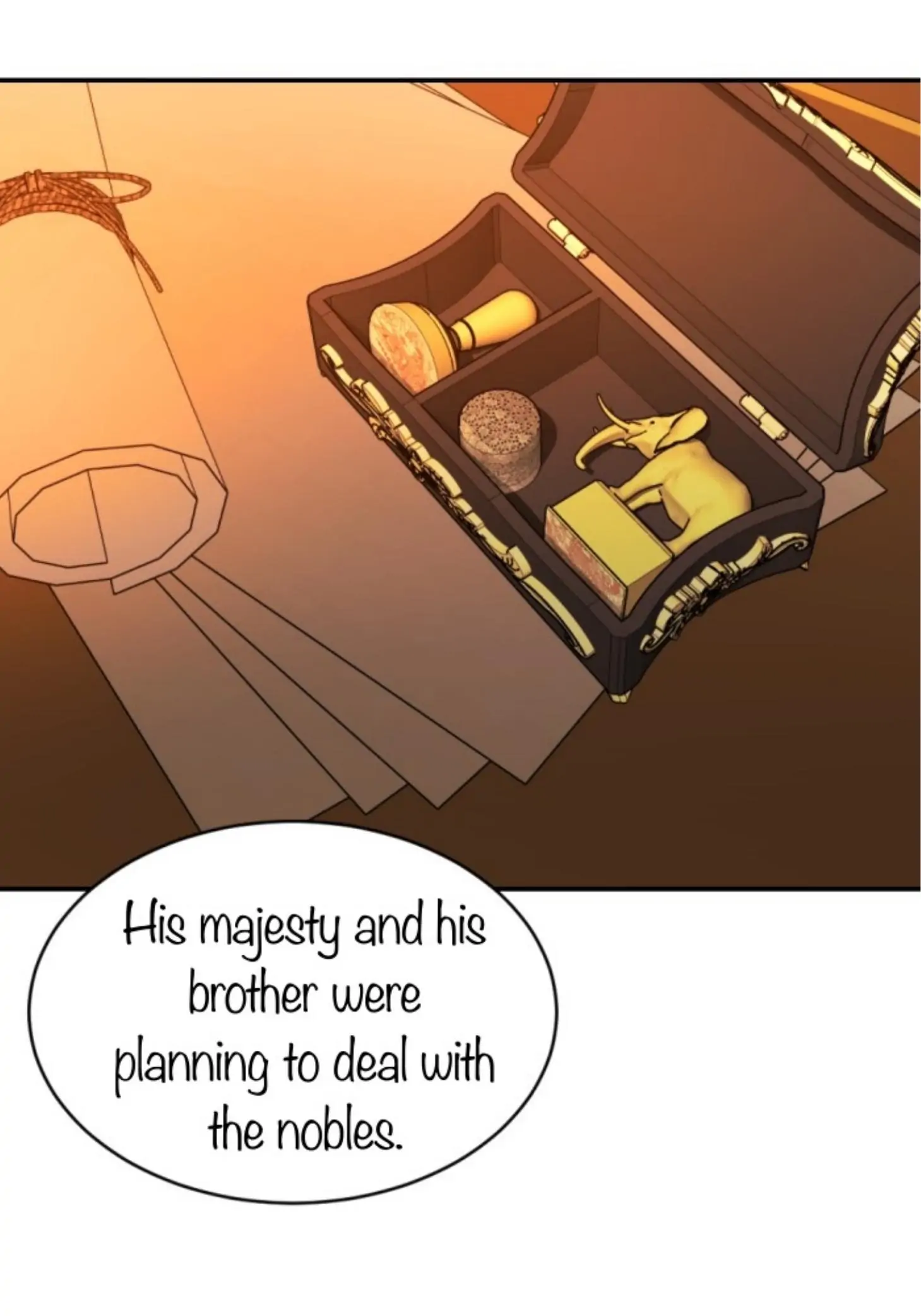 I'm the Most Beautiful Count chapter 26 - page 33