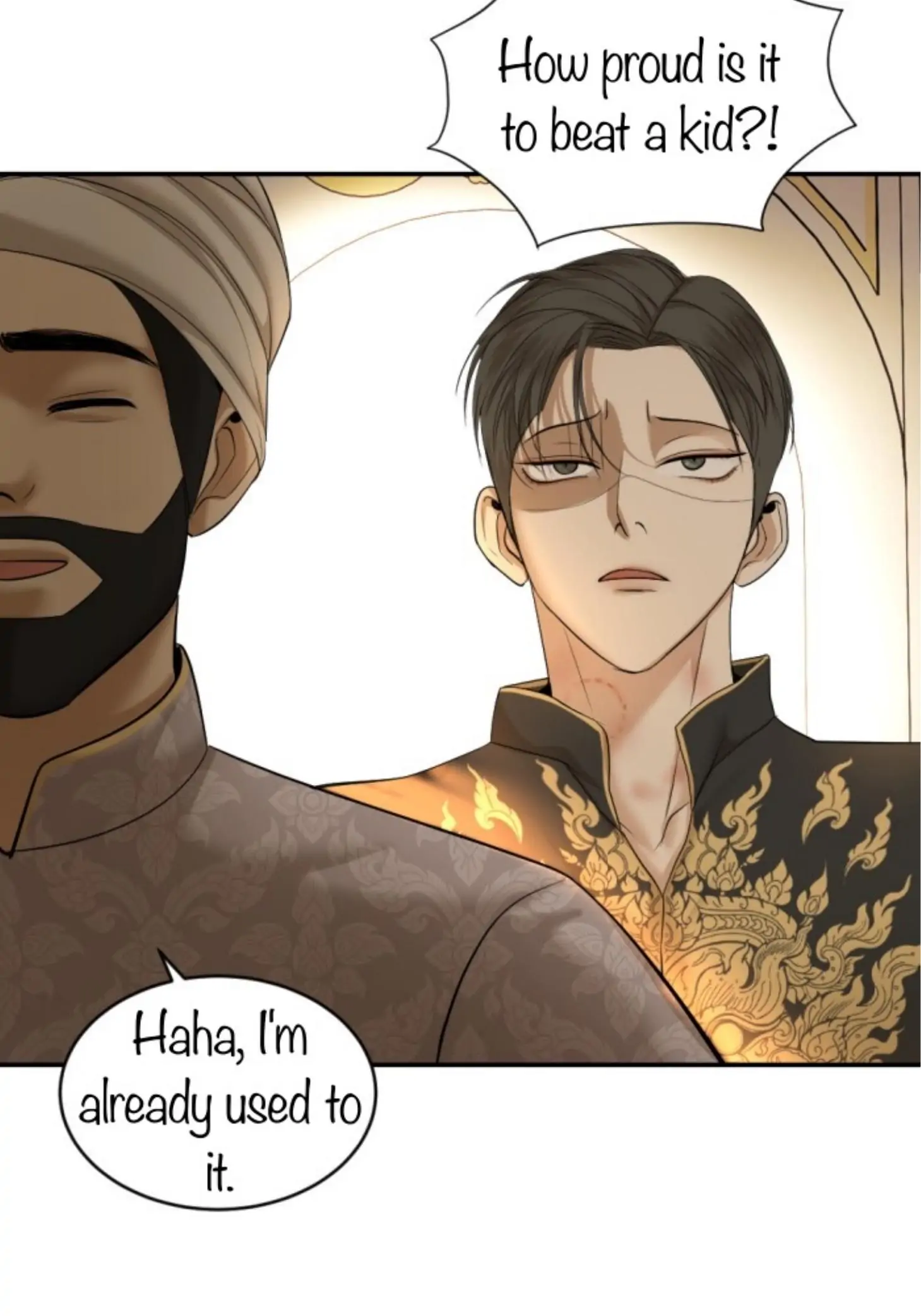 I'm the Most Beautiful Count chapter 26 - page 40
