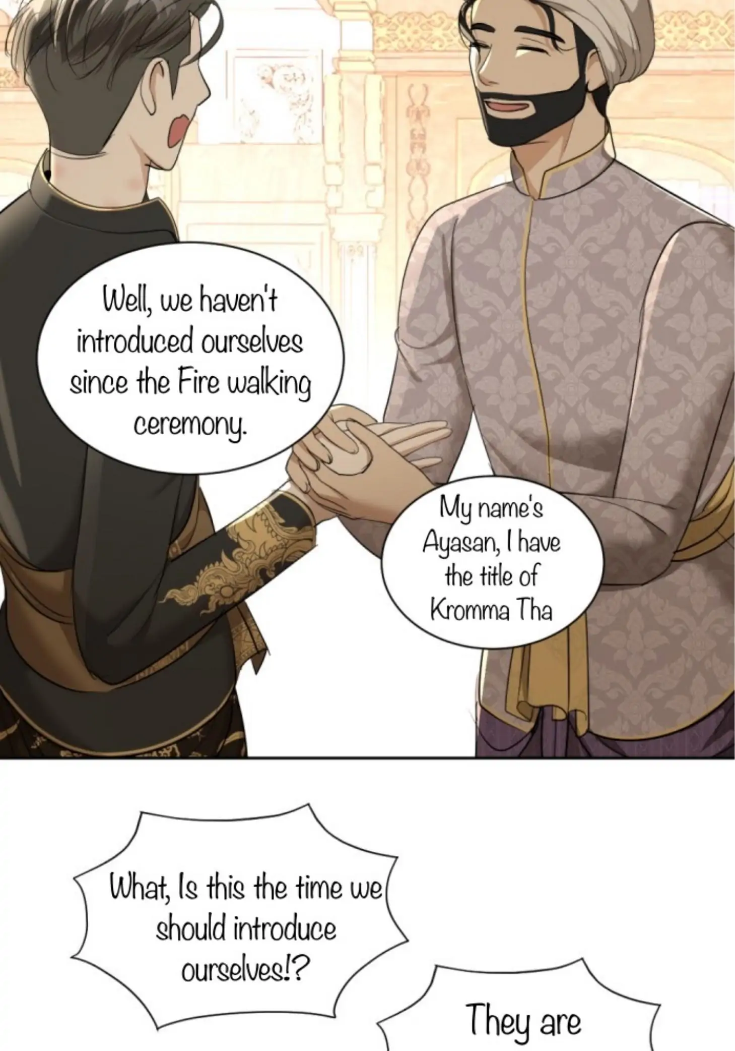 I'm the Most Beautiful Count chapter 26 - page 46