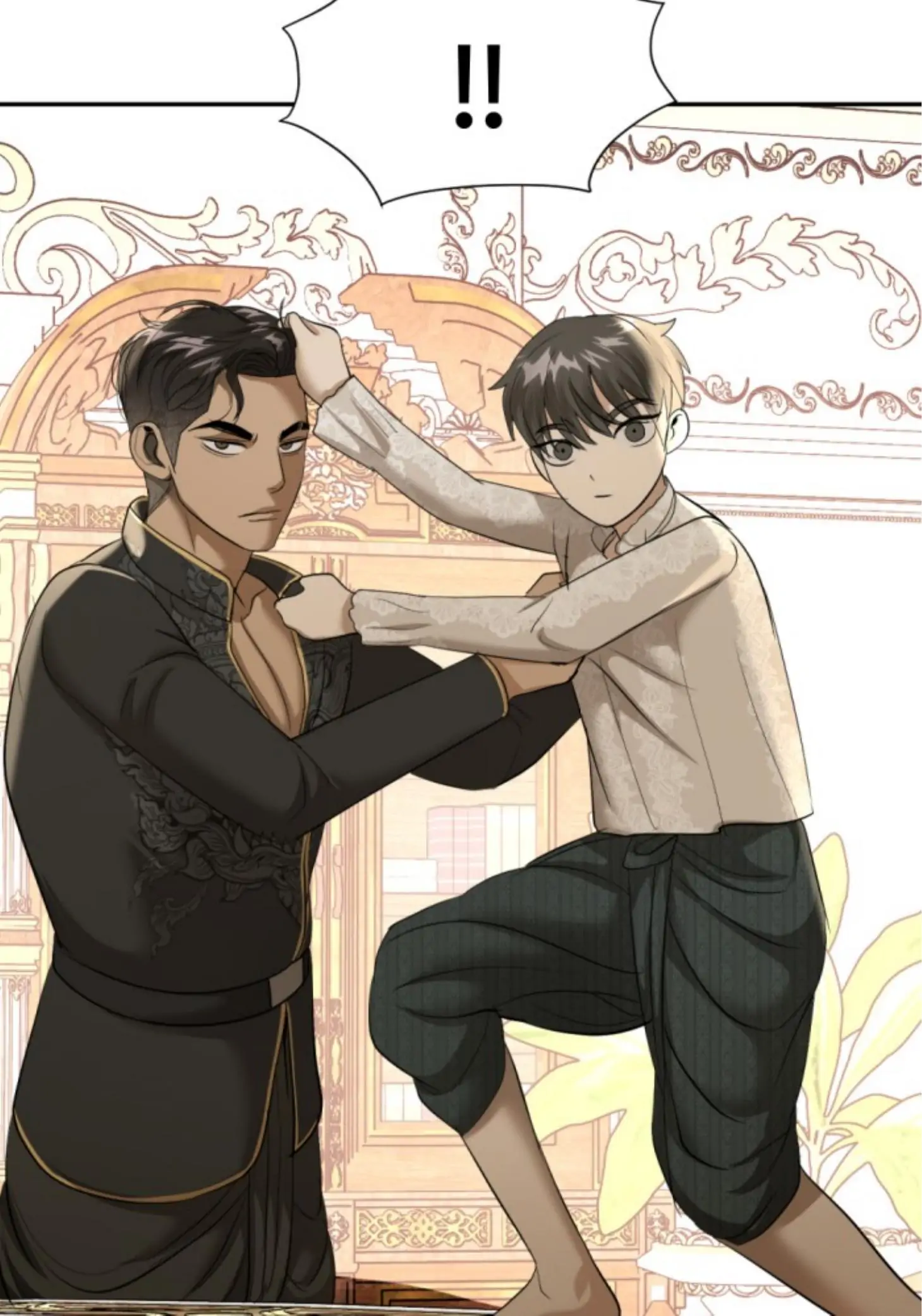 I'm the Most Beautiful Count chapter 26 - page 55