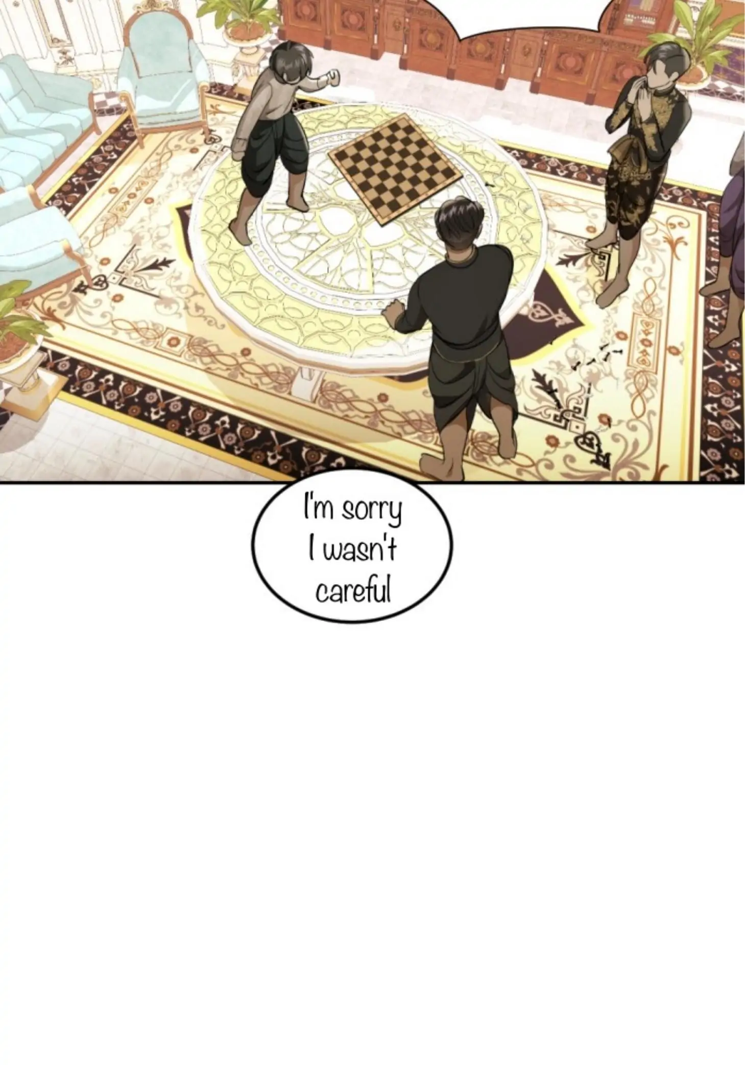 I'm the Most Beautiful Count chapter 26 - page 57