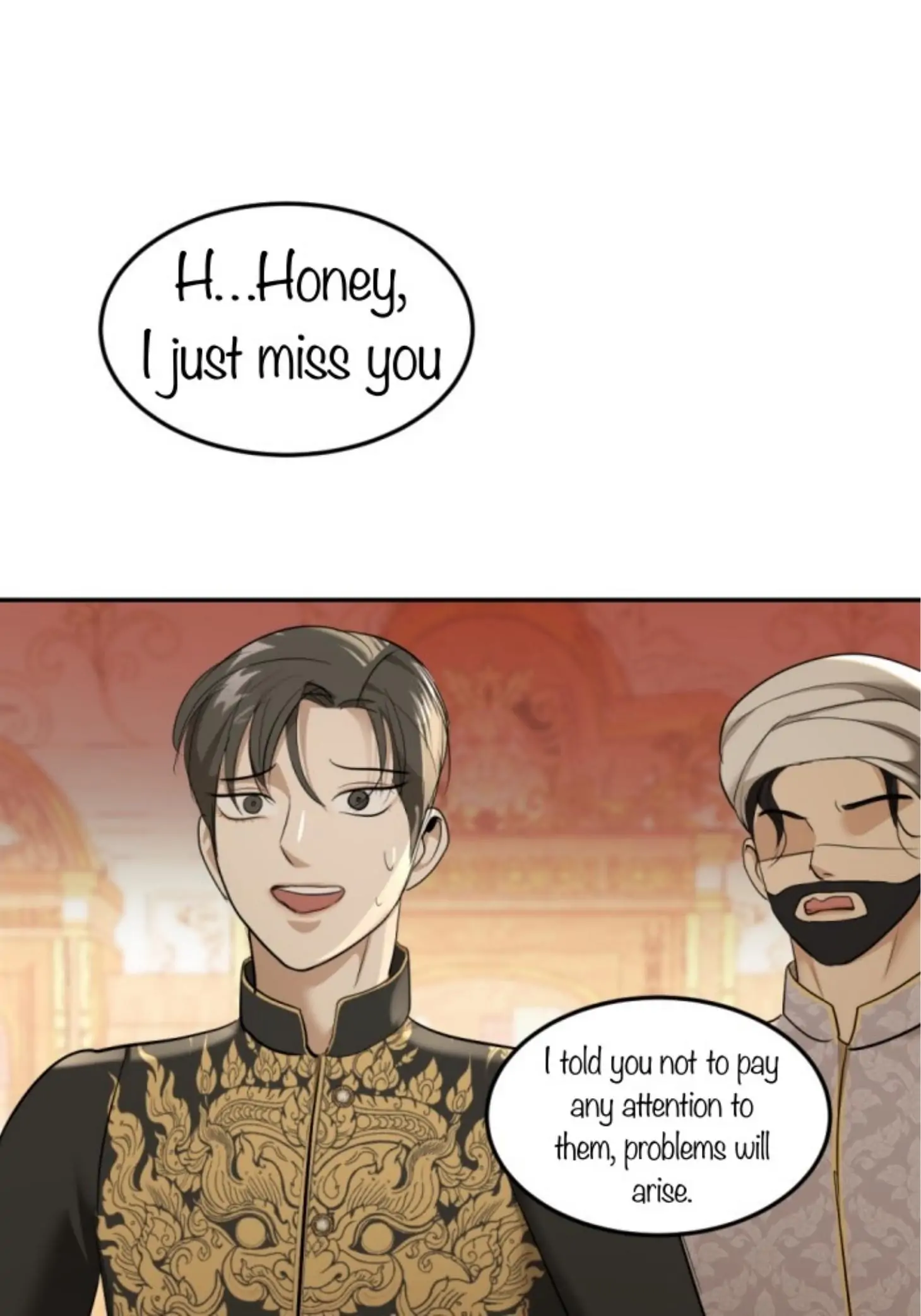 I'm the Most Beautiful Count chapter 26 - page 60