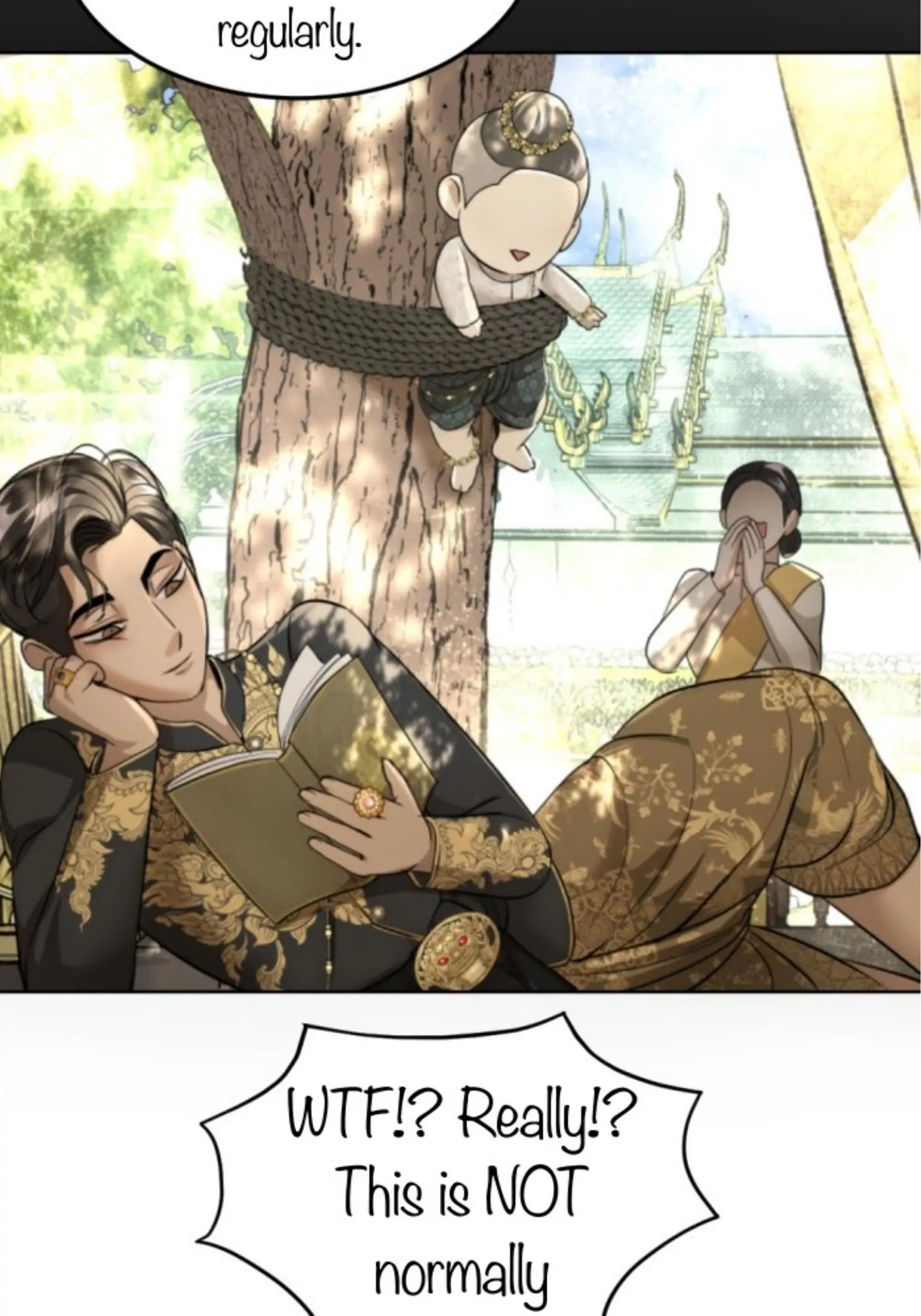 I'm the Most Beautiful Count chapter 26 - page 70