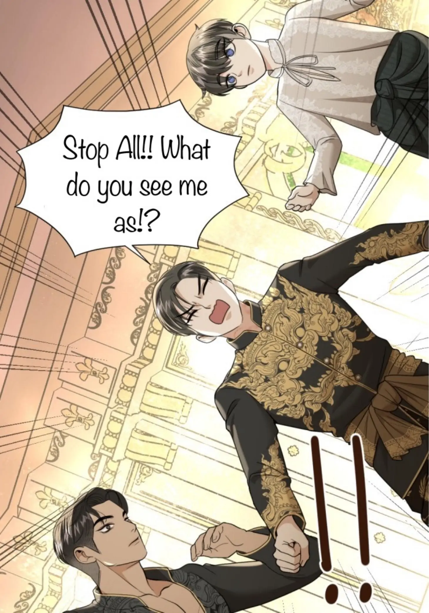 I'm the Most Beautiful Count chapter 26 - page 84