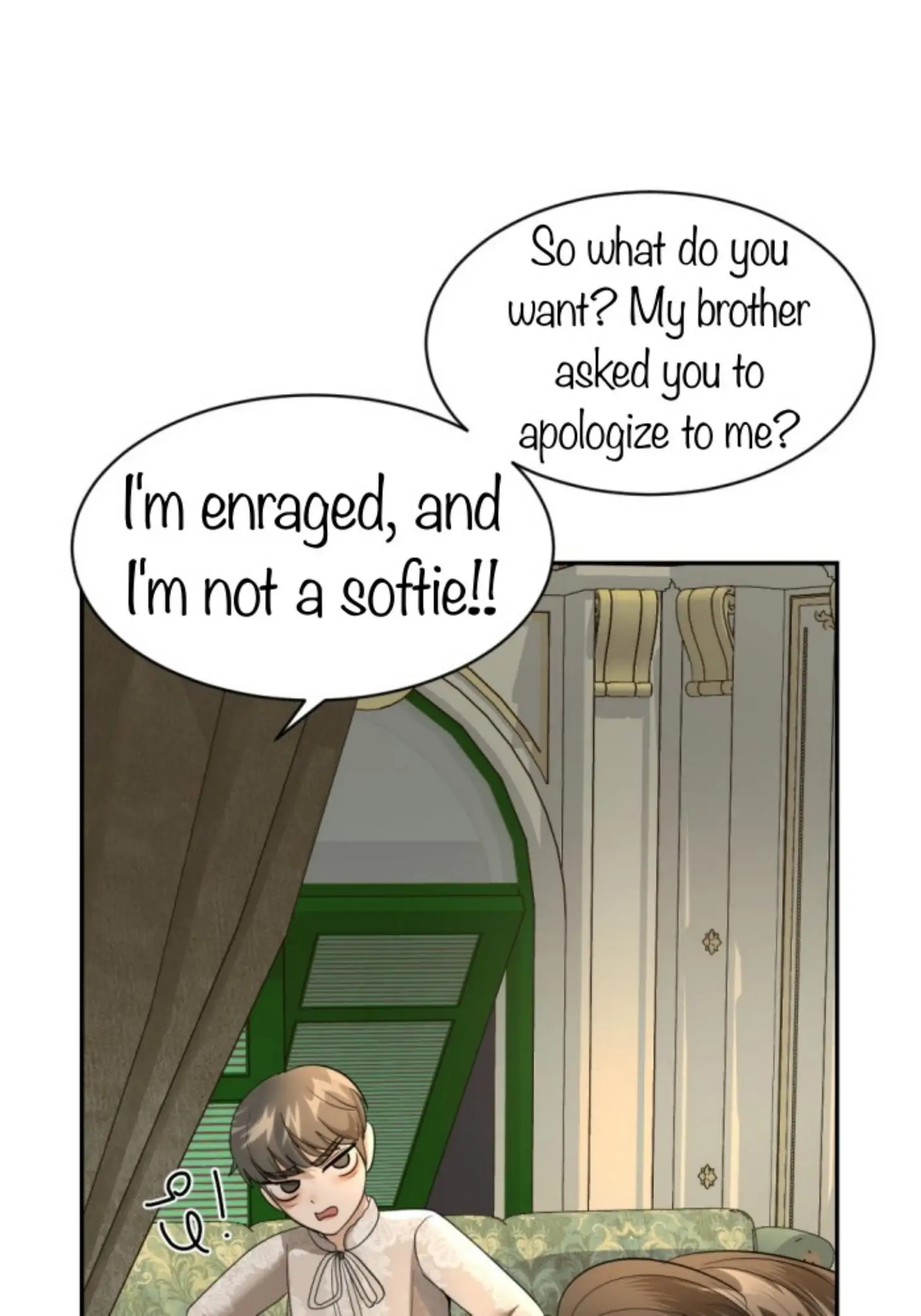 I'm the Most Beautiful Count chapter 27 - page 21