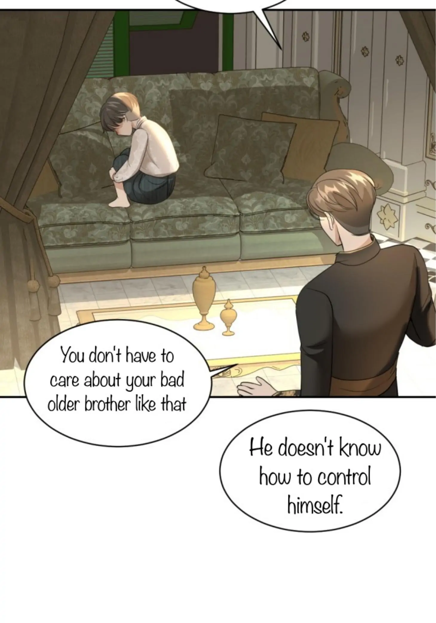 I'm the Most Beautiful Count chapter 27 - page 26