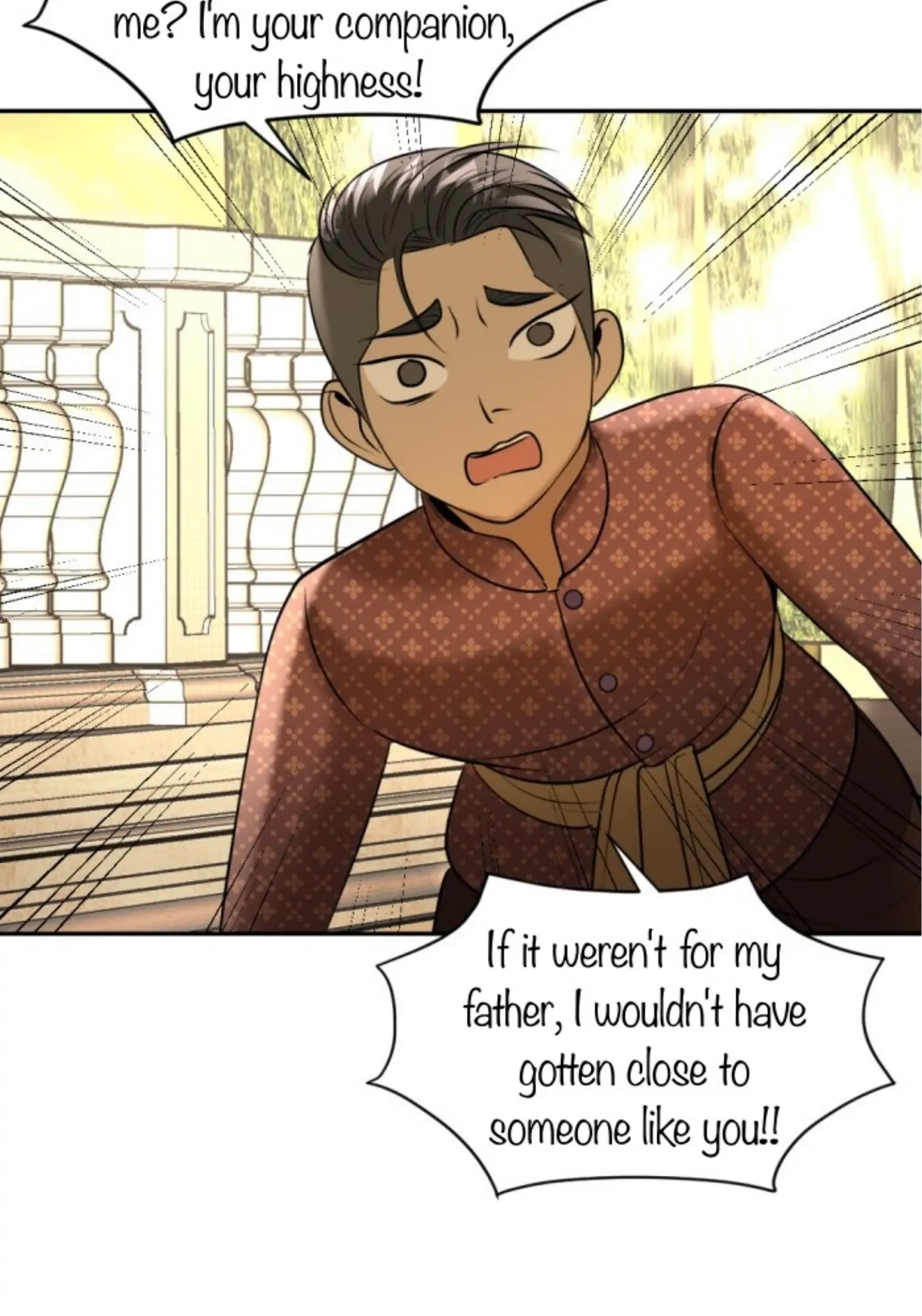 I'm the Most Beautiful Count chapter 27 - page 58