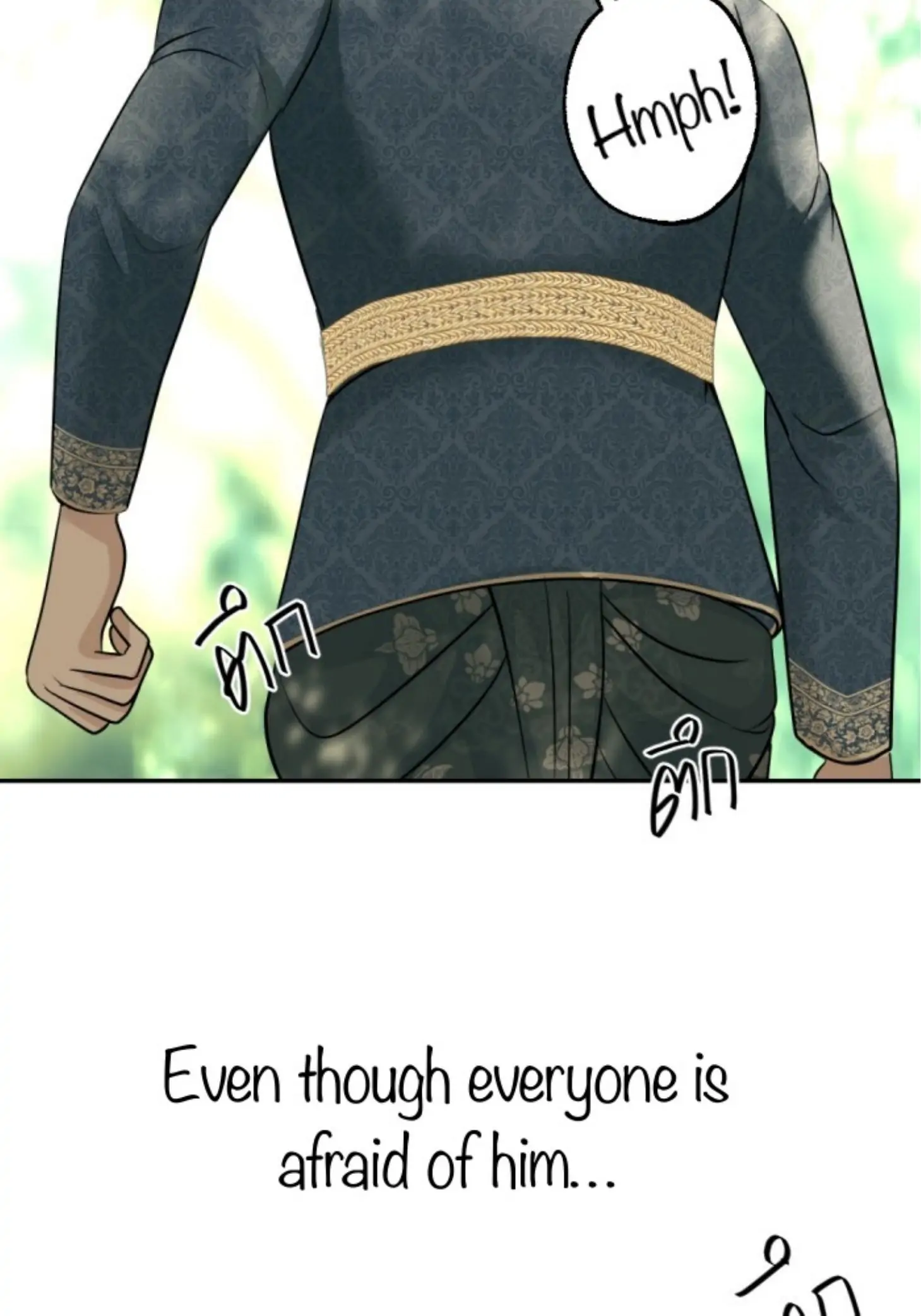 I'm the Most Beautiful Count chapter 27 - page 94