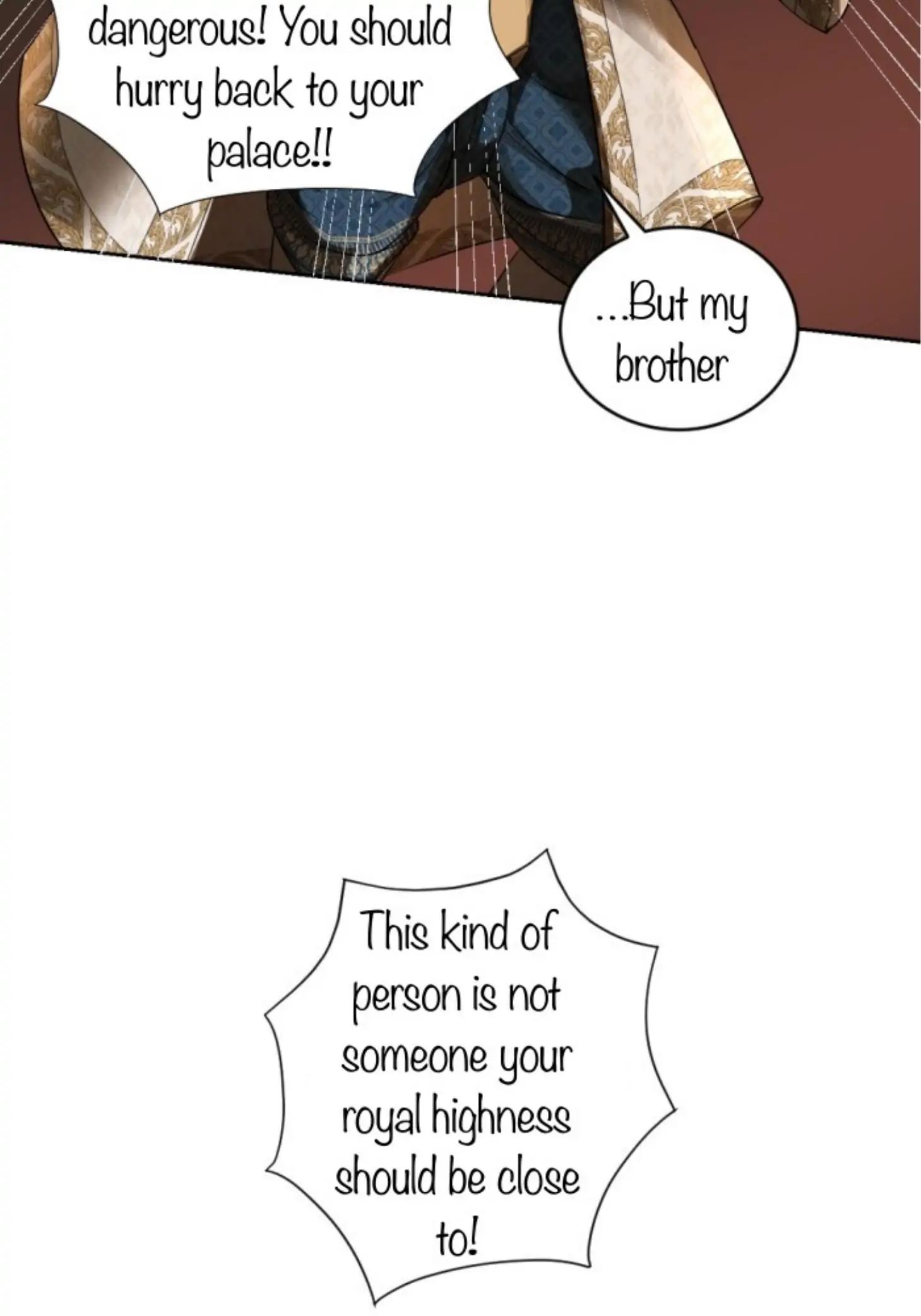 I'm the Most Beautiful Count chapter 28 - page 21