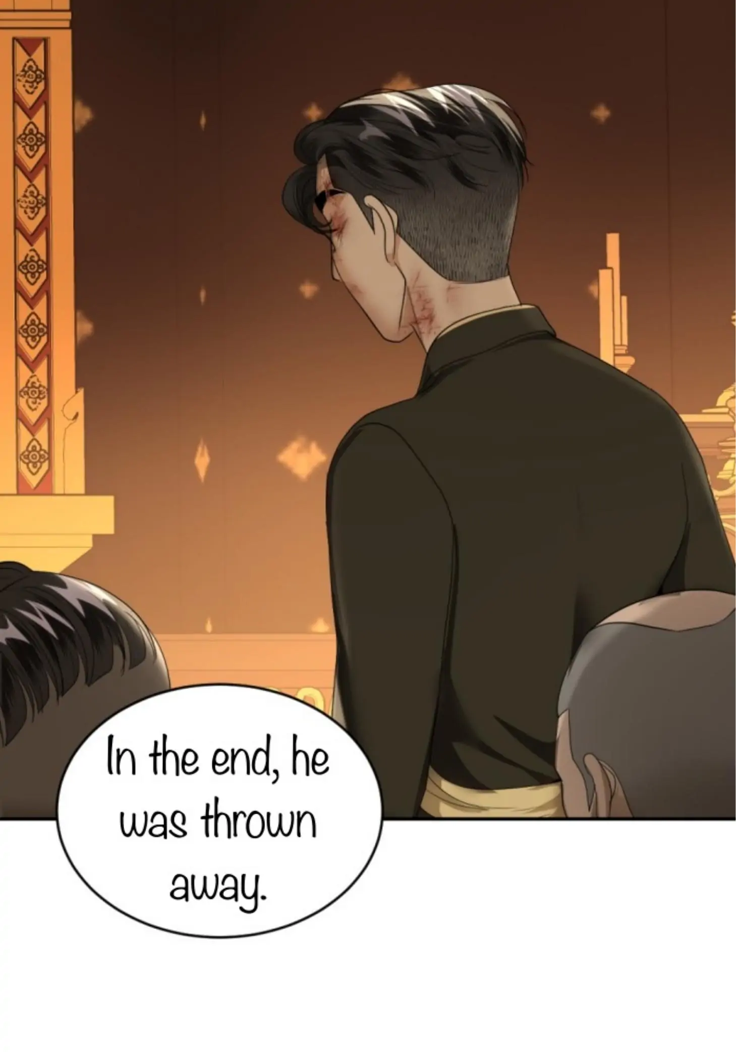 I'm the Most Beautiful Count chapter 28 - page 27