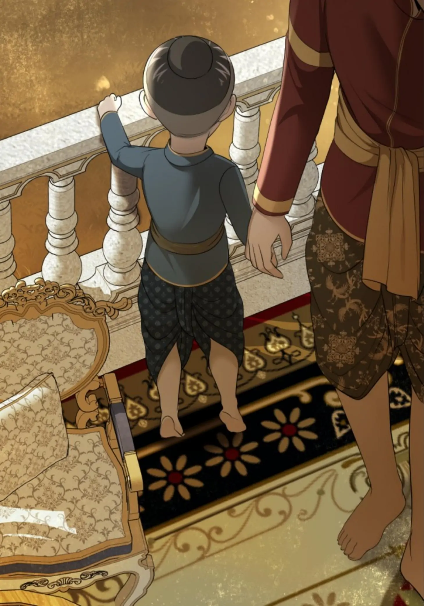 I'm the Most Beautiful Count chapter 28 - page 40