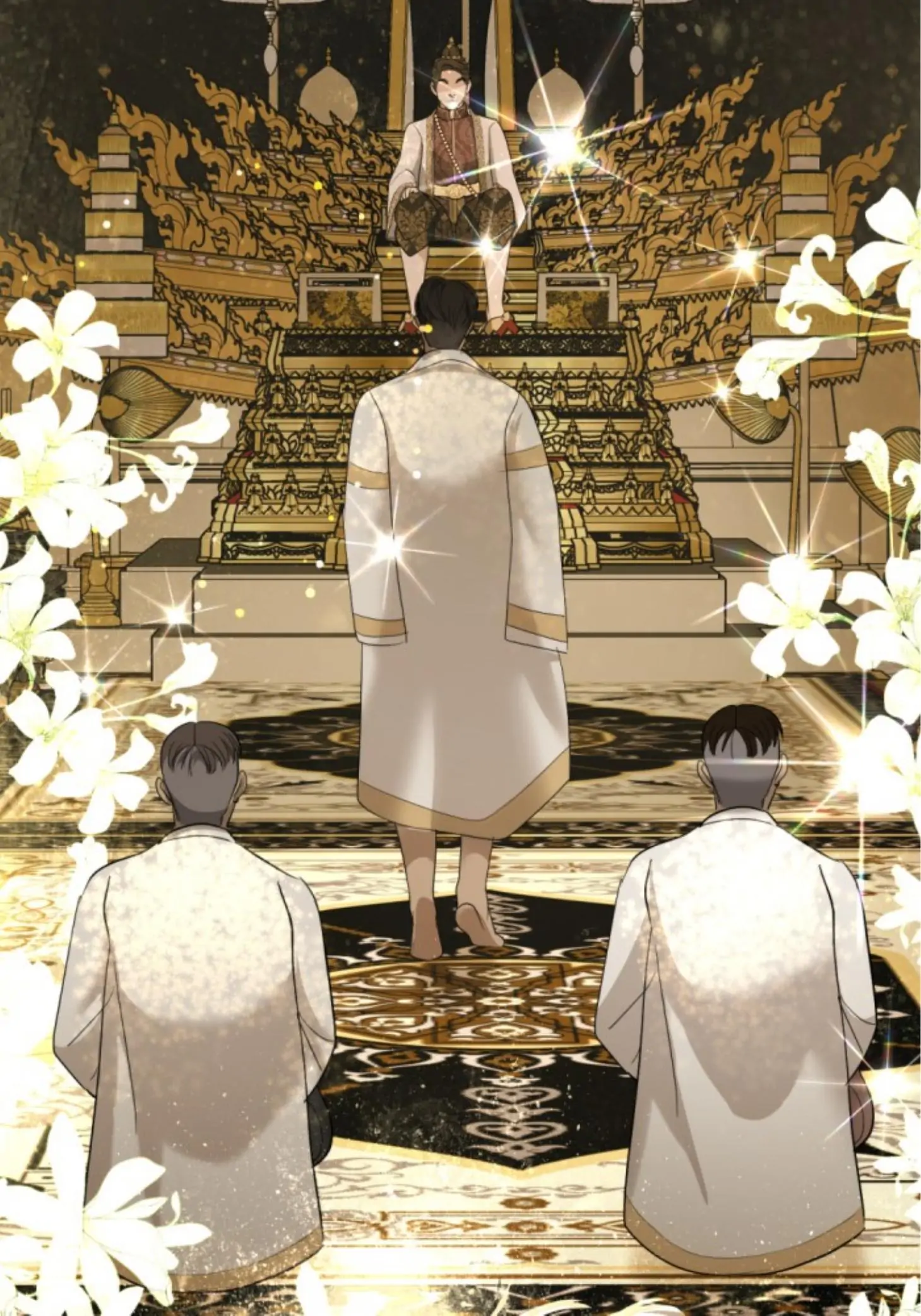 I'm the Most Beautiful Count chapter 28 - page 45